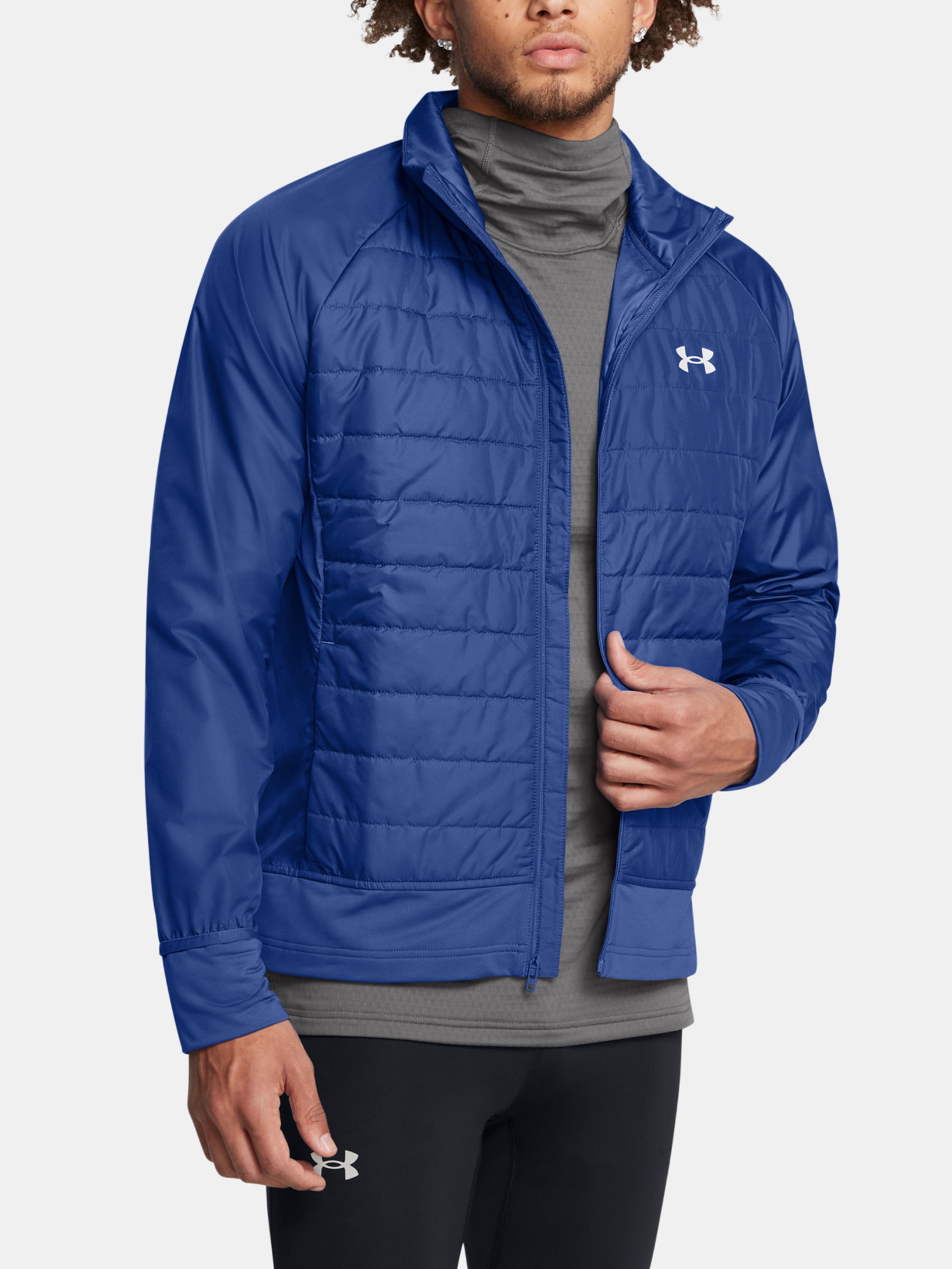 Pánska bunda Under Armour UA Launch Insulated Jacket