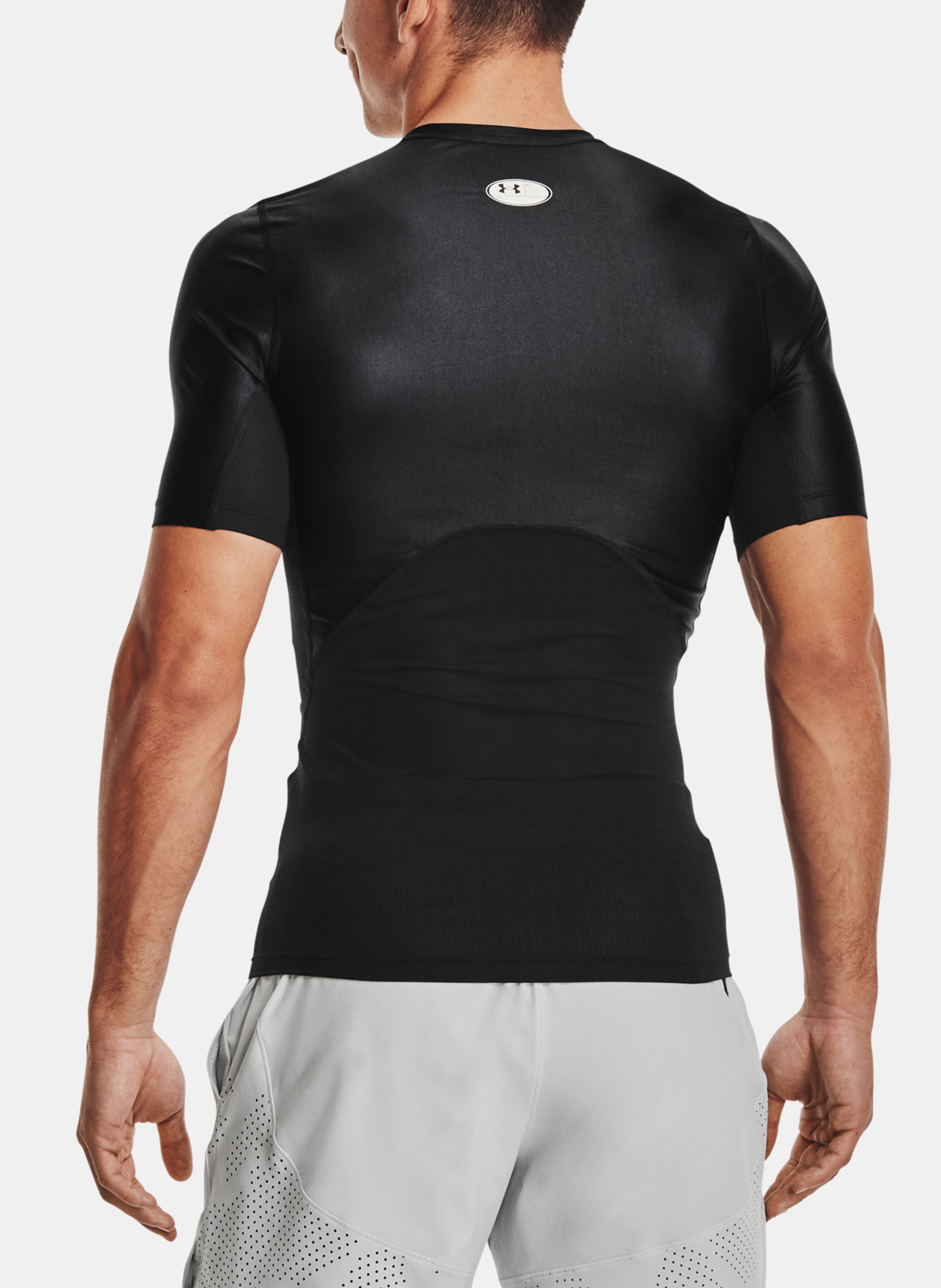 Férfi póló Under Armour UA HG IsoChill Comp SS - 003