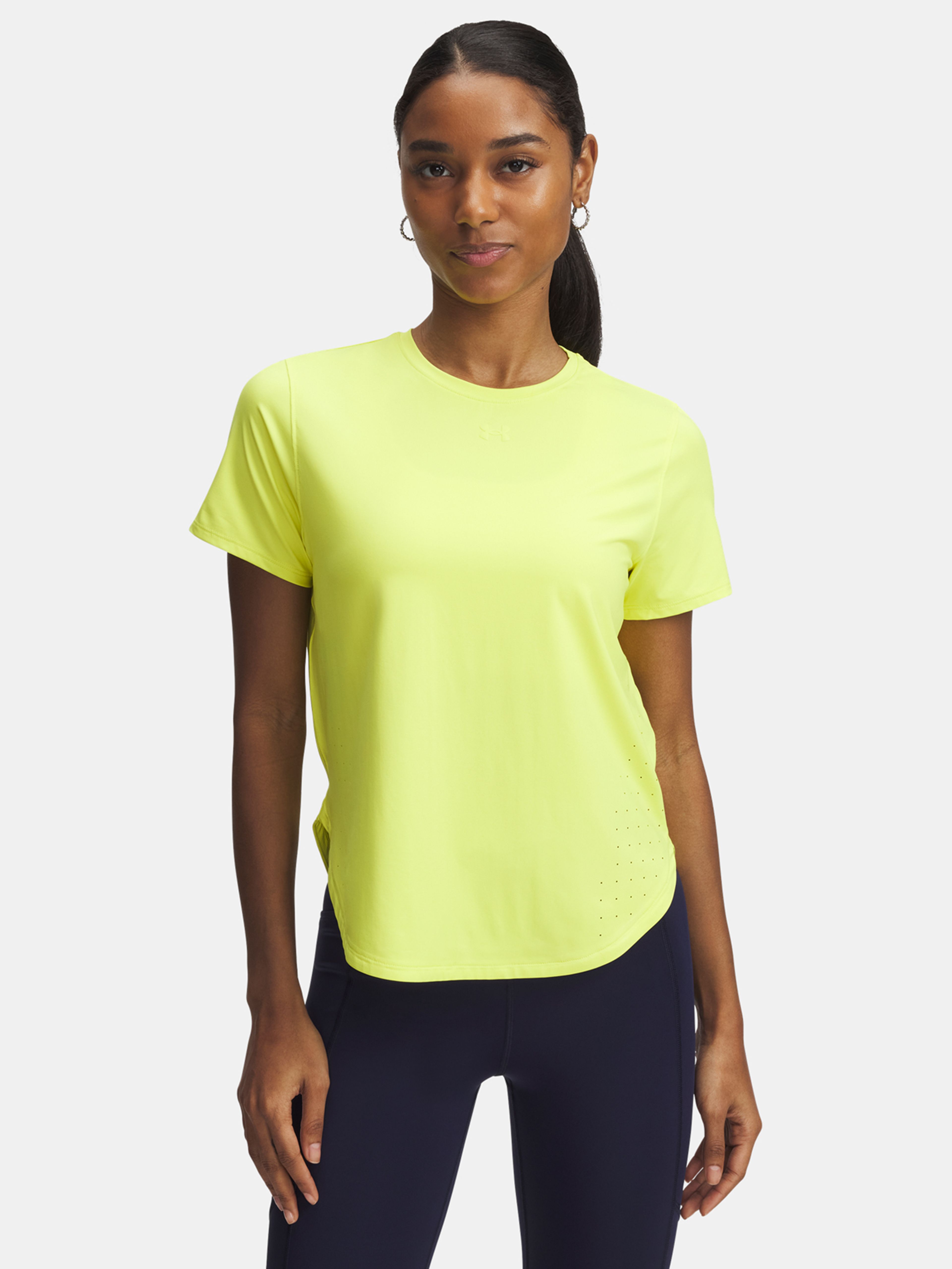 Női póló Under Armour UA Launch Elite Shortsleeve