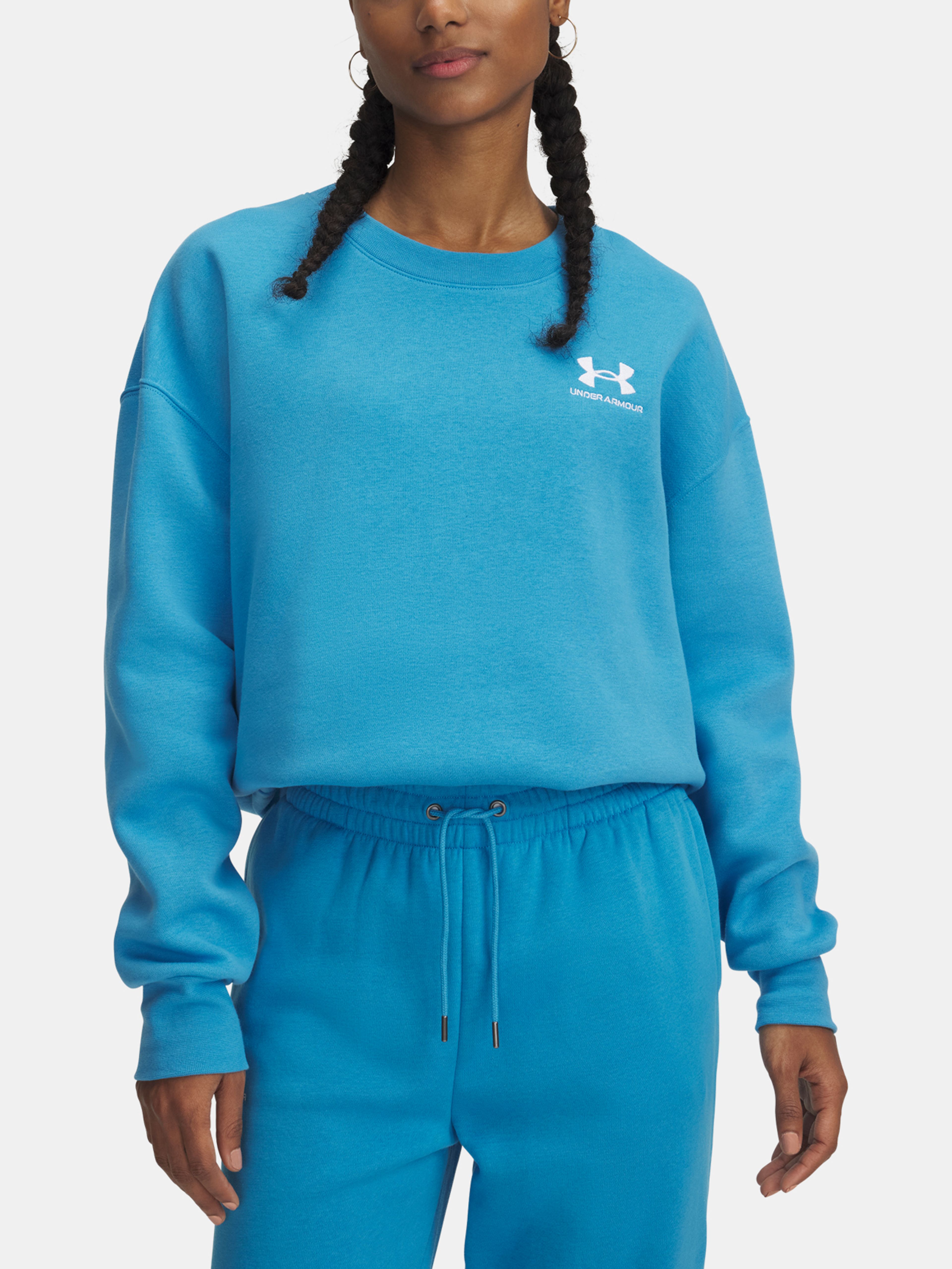 Ženski pulover Under Armour UA Icon Fleece OS Crew