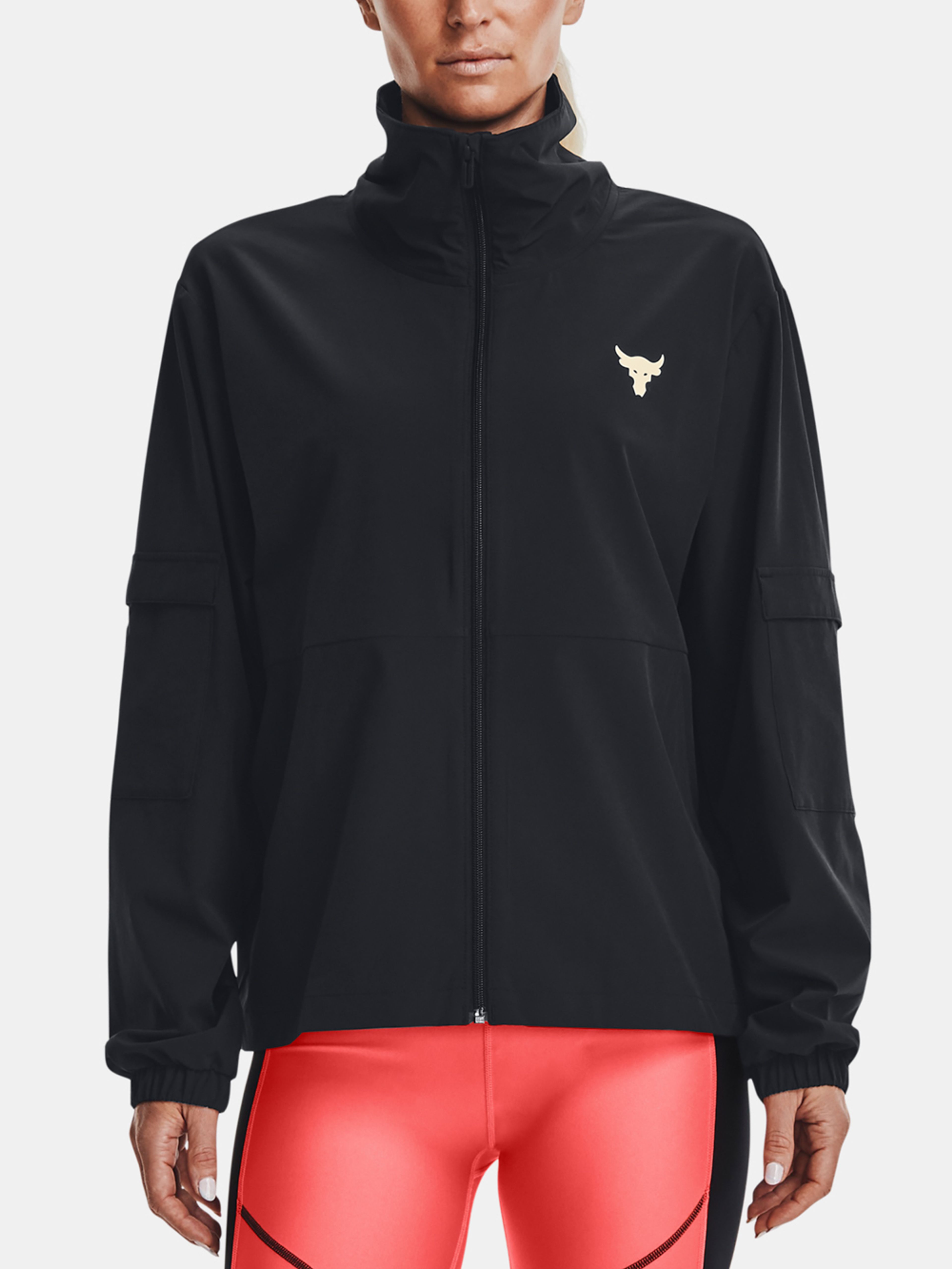 Ženska jakna Under Armour UA Storm Project Rock Woven Storm Jkt