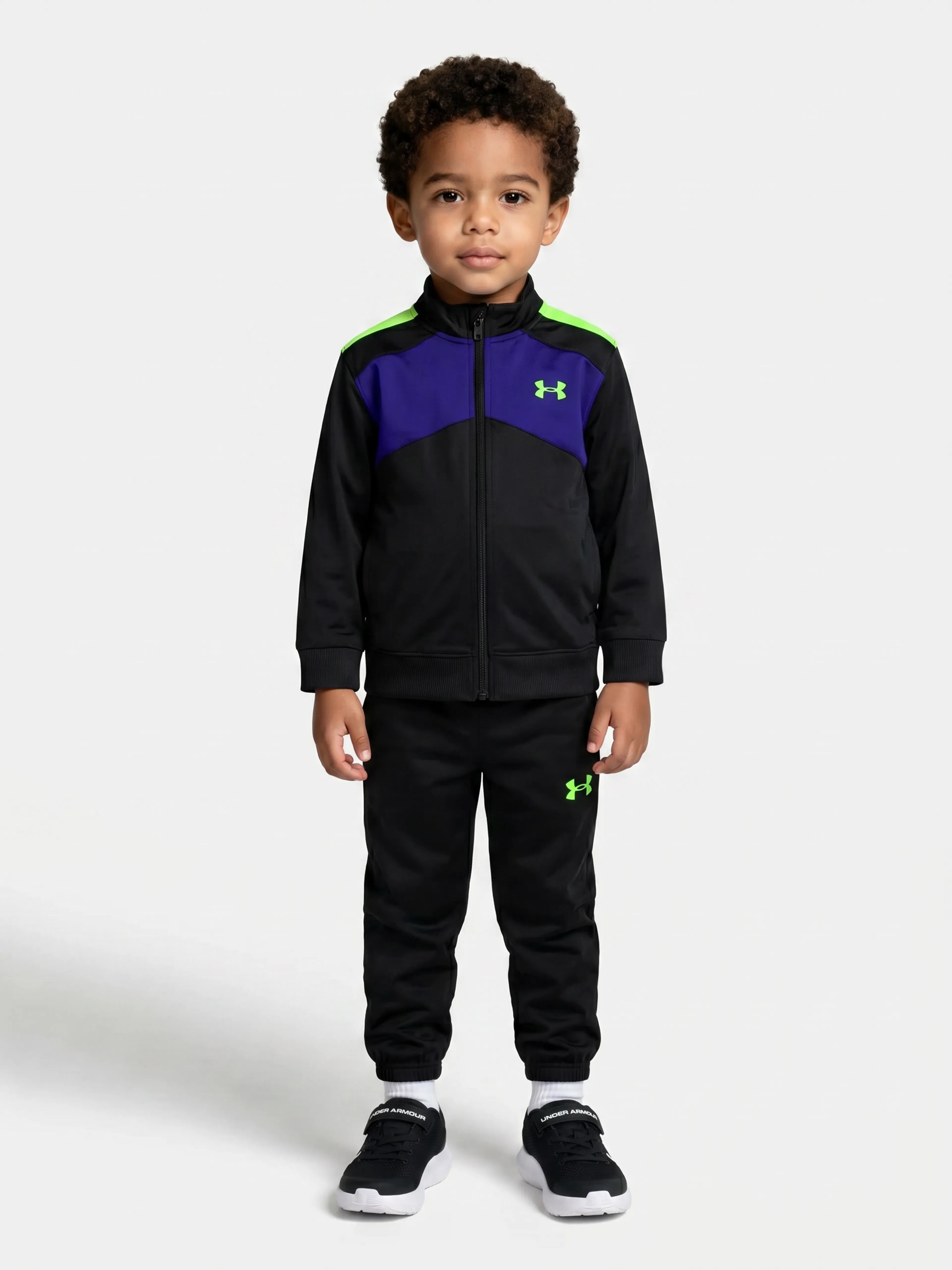 Fantovski set Under Armour UA COLORBLOCK TRACK SET - 001