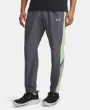 Pánske športové nohavice Under Armour UA Velociti Storm Pant-BLU-Šedá - 003