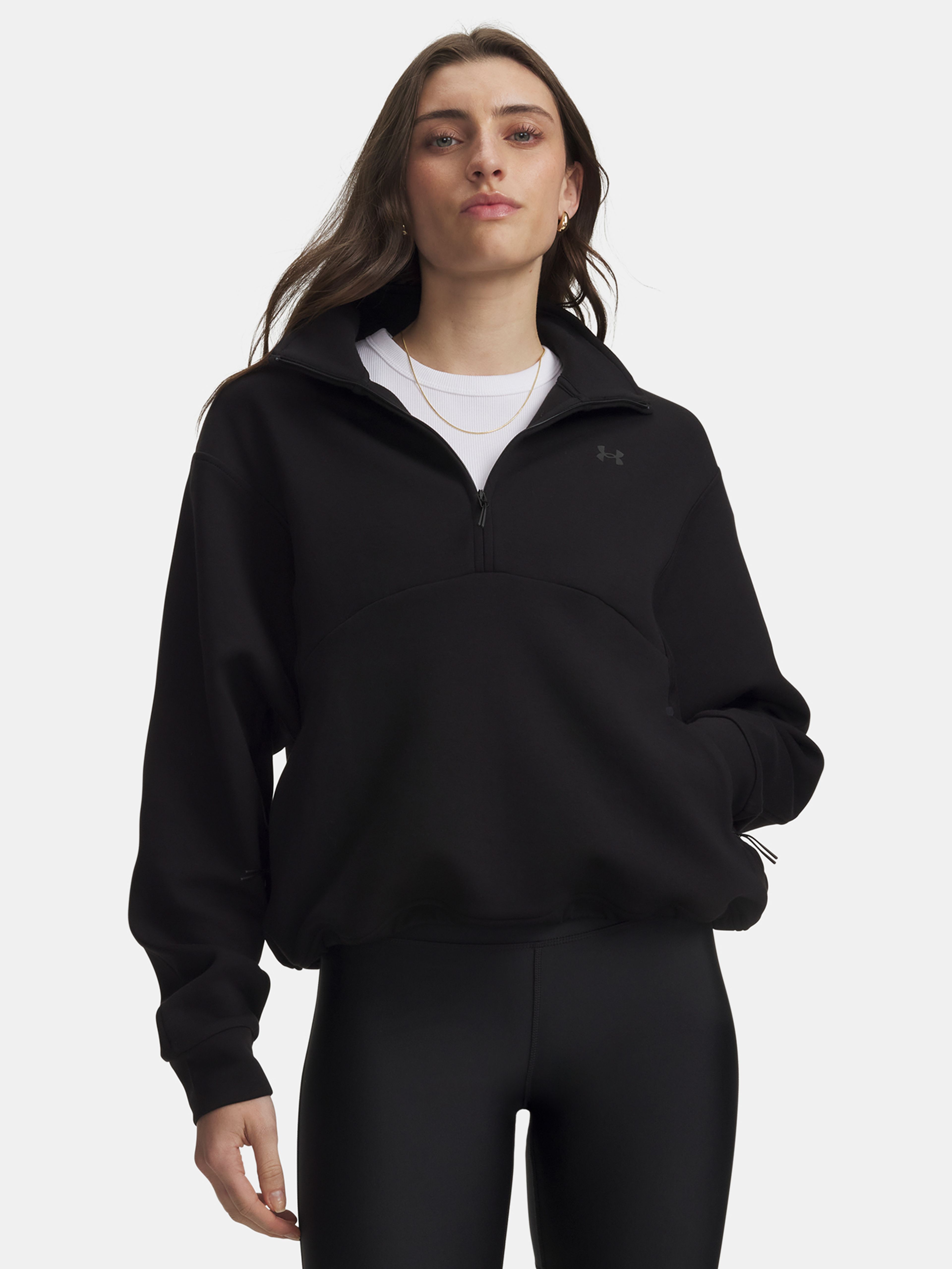 Dámská mikina Under Armour Unstoppable Fleece HZ - 001