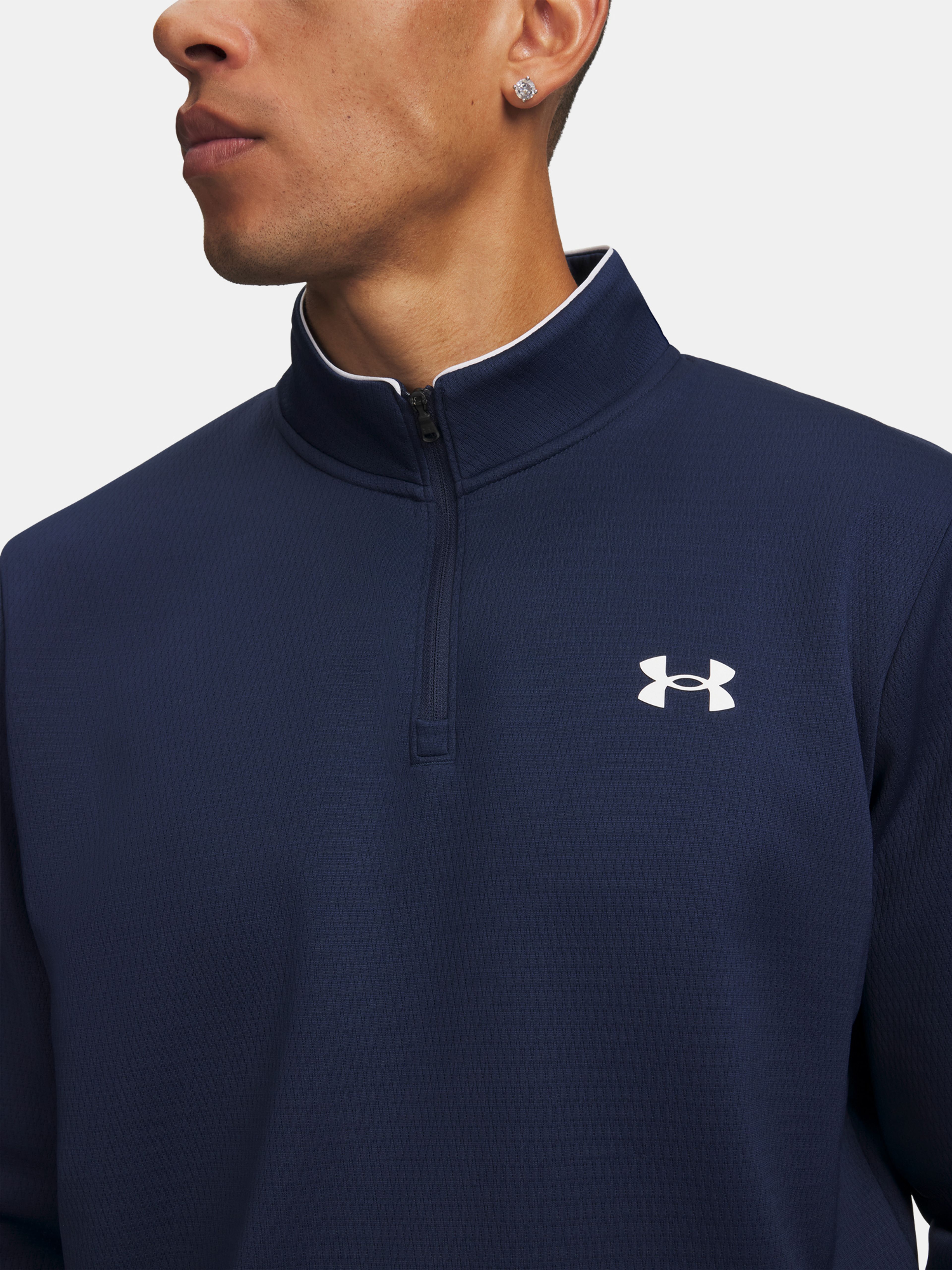 Pánska mikina Under Armour UA Tech 1/4 Zip Storm - 003