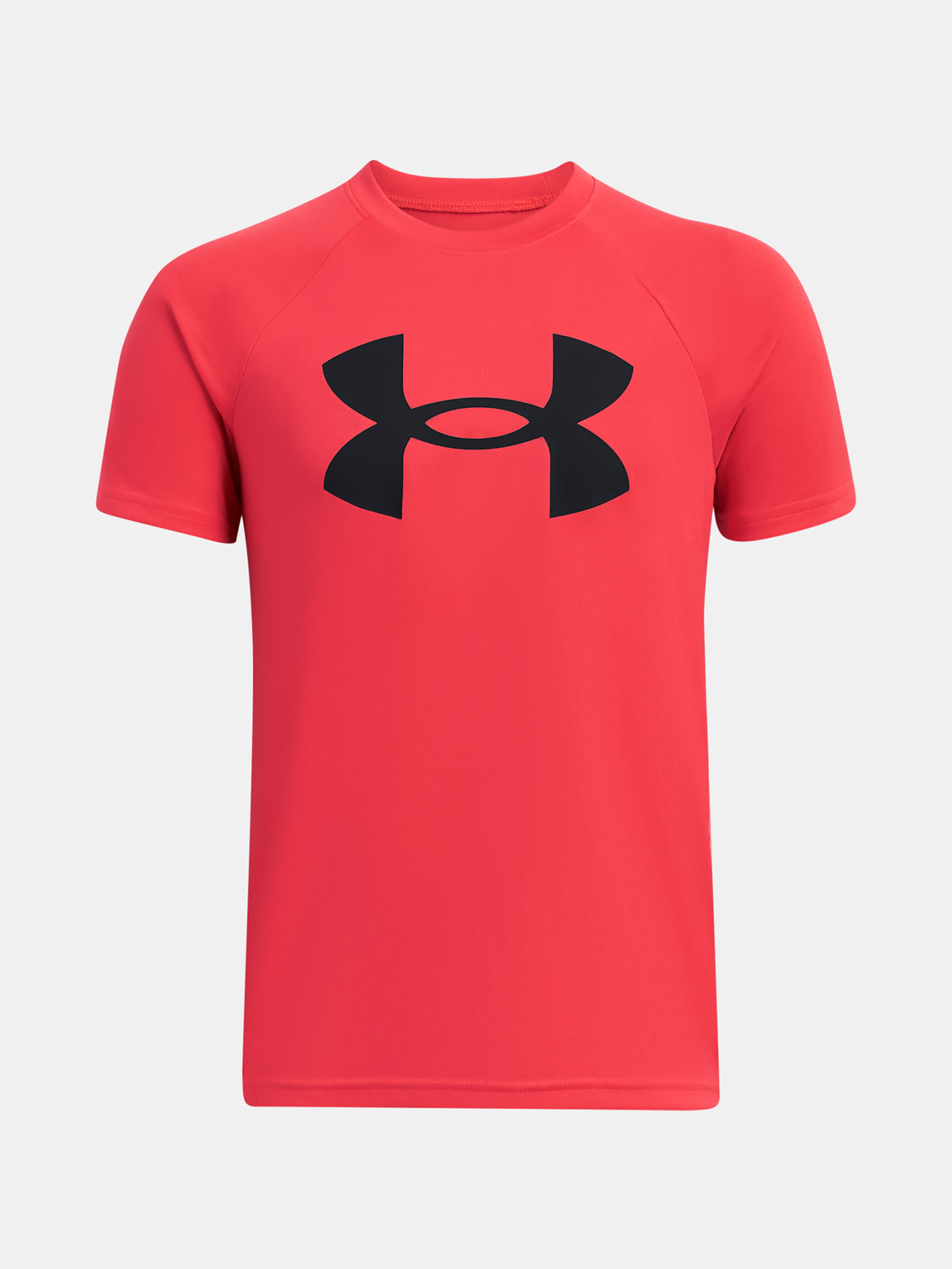 Poiste t-särk Under Armour UA Tech Big Logo SS-RED