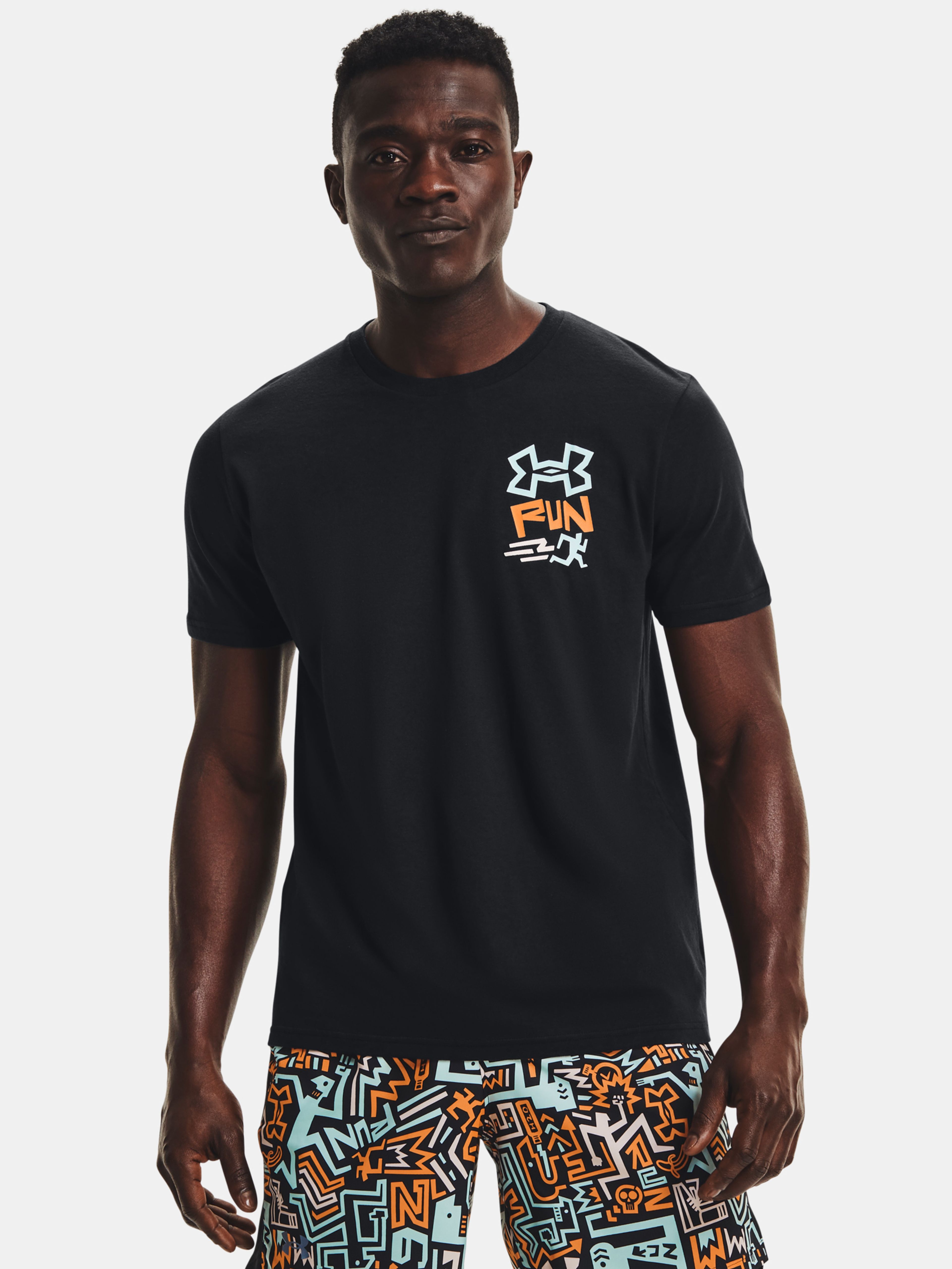 Meeste t-särk Under Armour GRD Short Sleeve