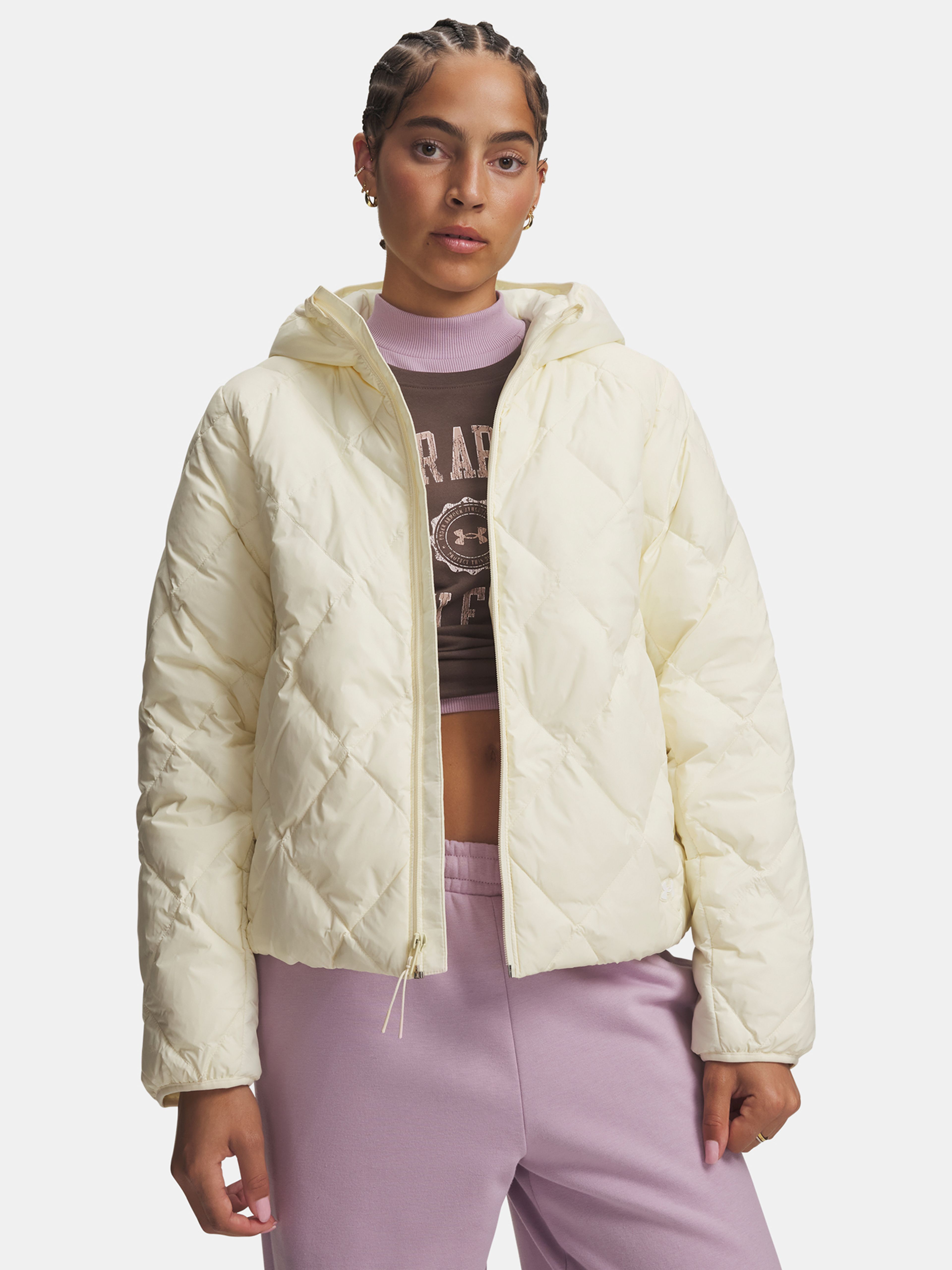Naiste jope Under Armour Legend Down Jacket - 001