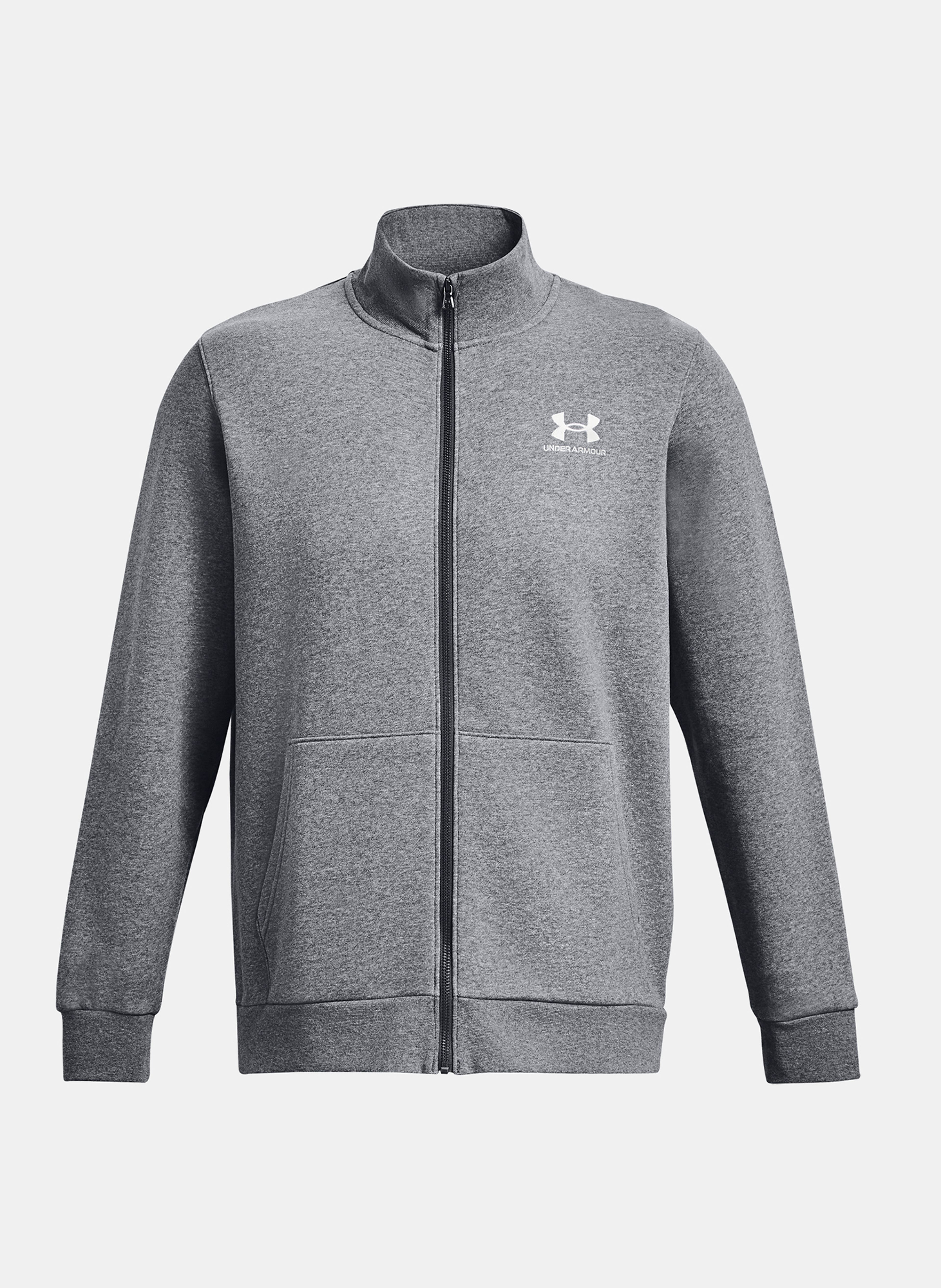 Férfi dzseki Under Armour UA Essential Flc Track Jkt - 003