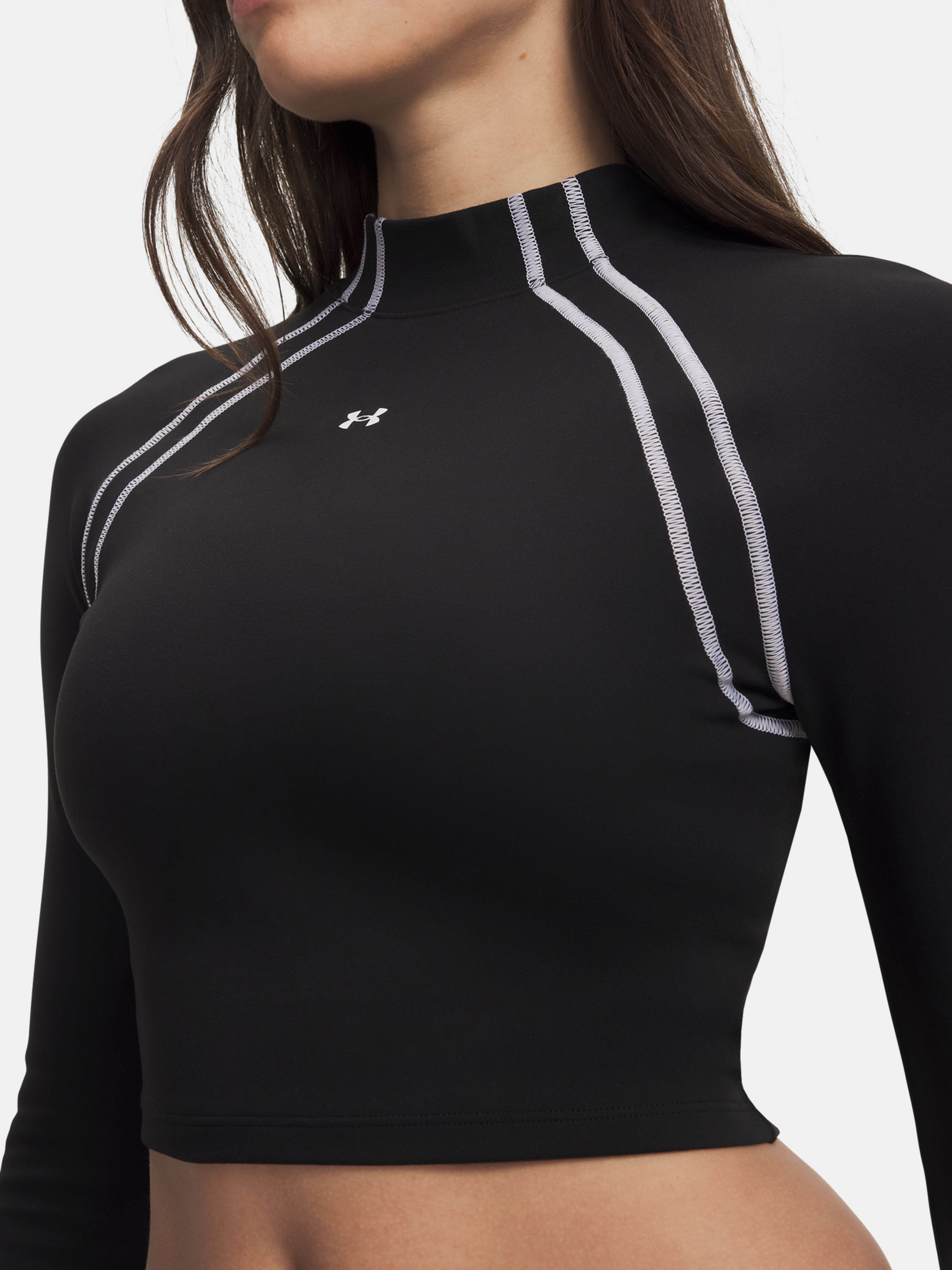 Sieviešu t-krekls Under Armour Motion LS Mock - 003