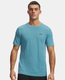 Pánske tričko Under Armour Vanish Seamless Novelty SS-Modrá - 002