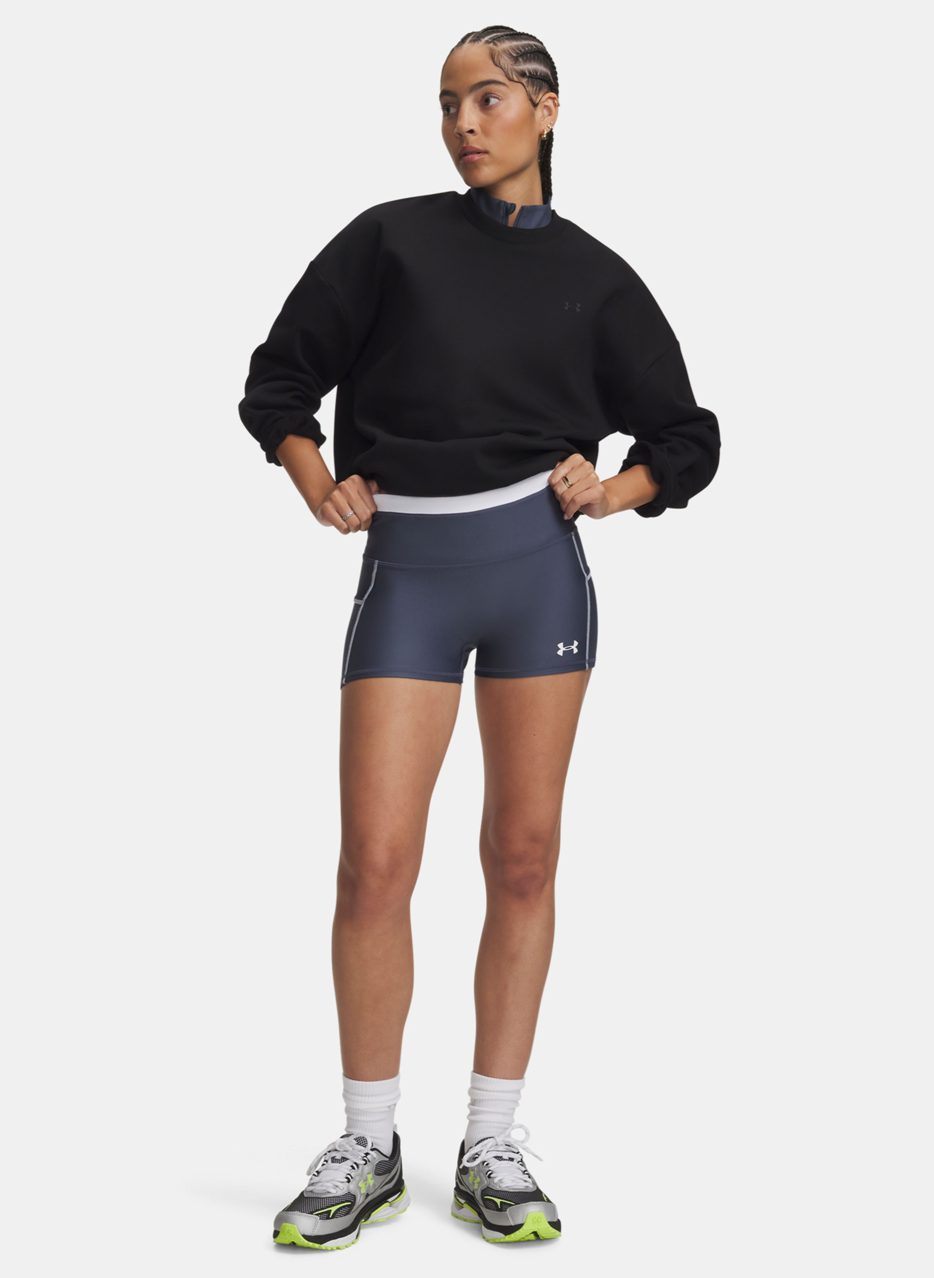 Ženske kratke hlače Under Armour UA HeatGear Novelty Shorty - 003