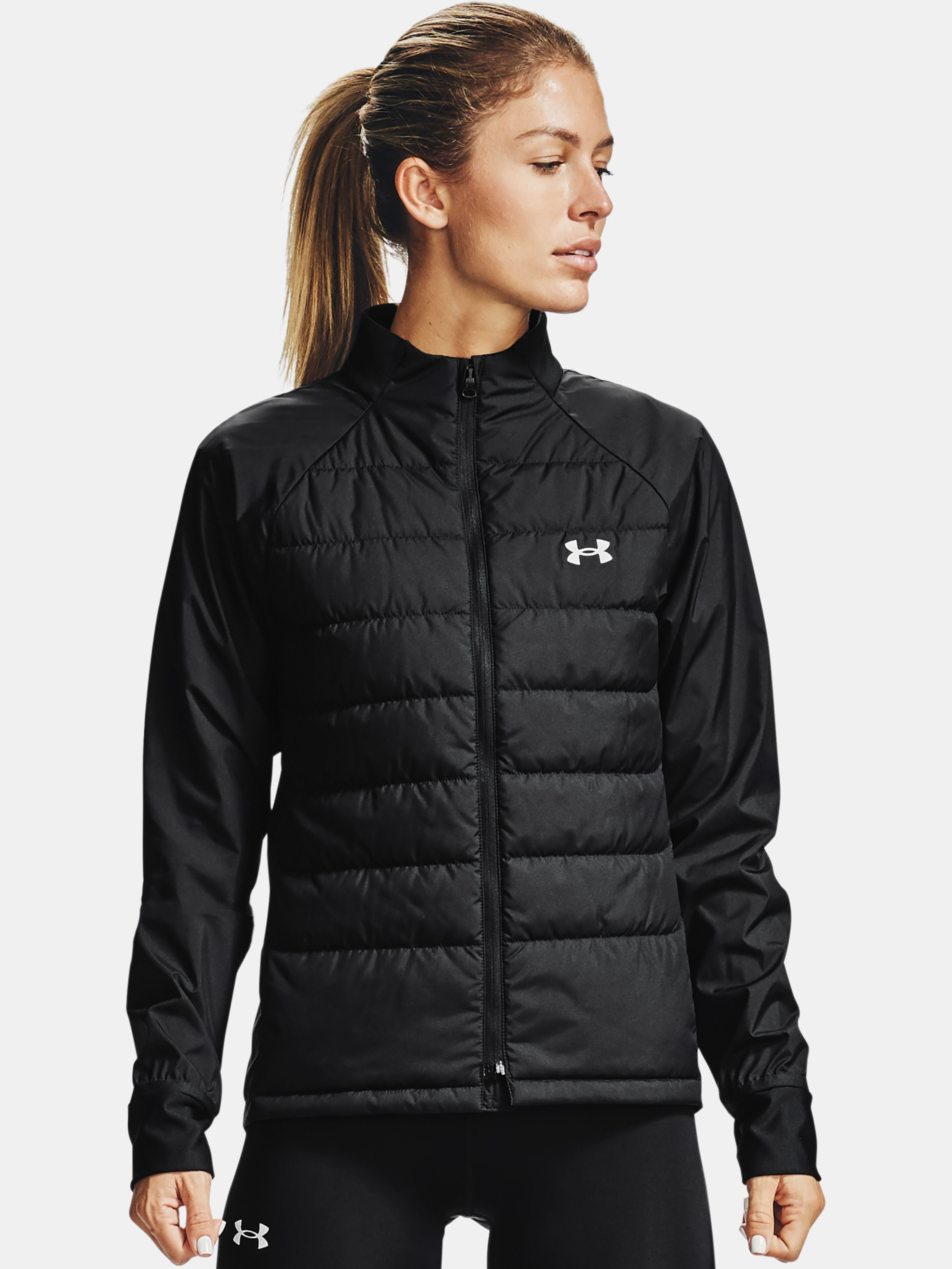 Női dzseki Under Armour Run Insulate Hybrid Jkt