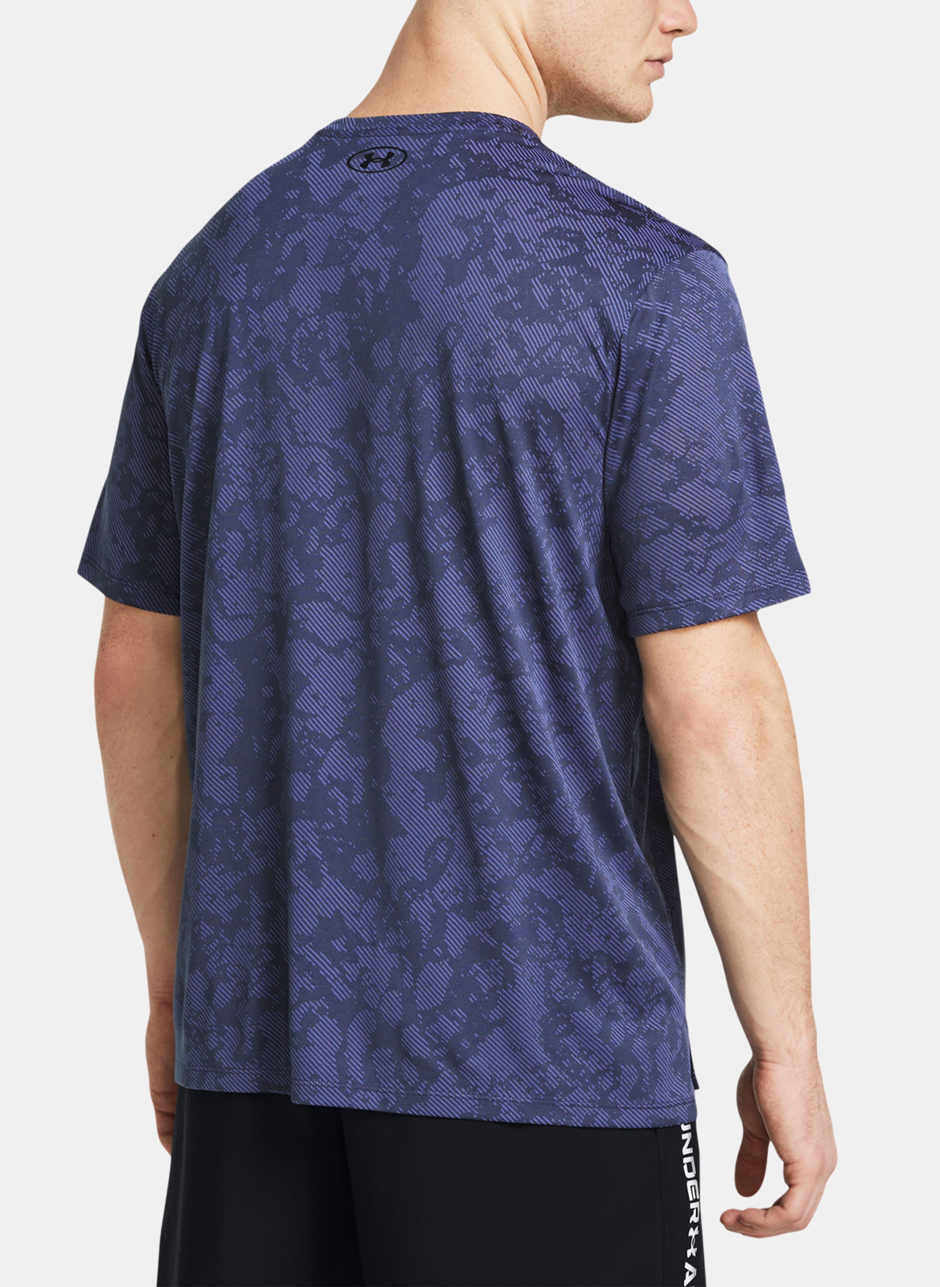 Pánské tričko Under Armour UA Tech Vent Geode SS - 002