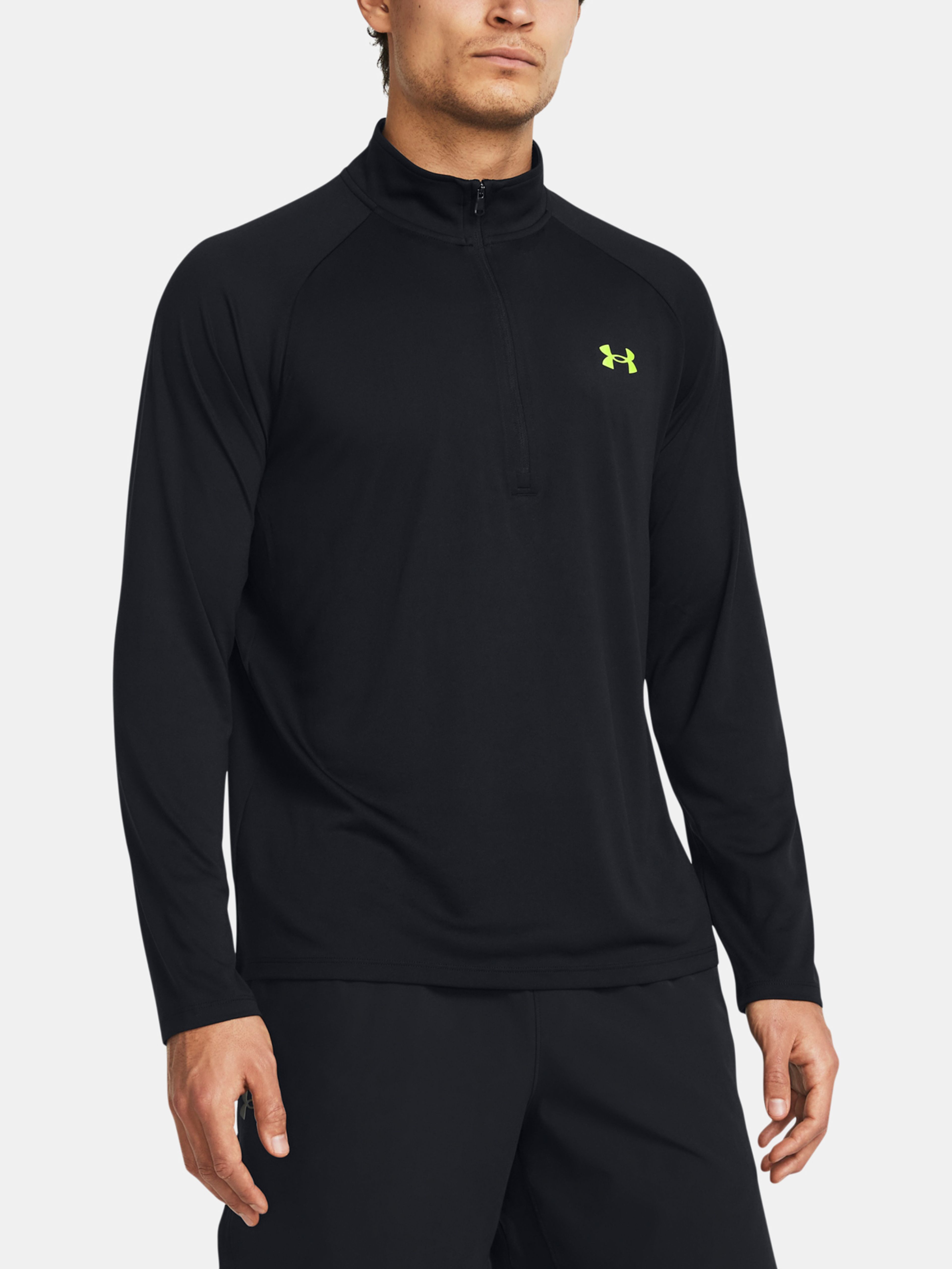 Pánské tričko Under Armour UA Tech 2.0 1/2 Zip