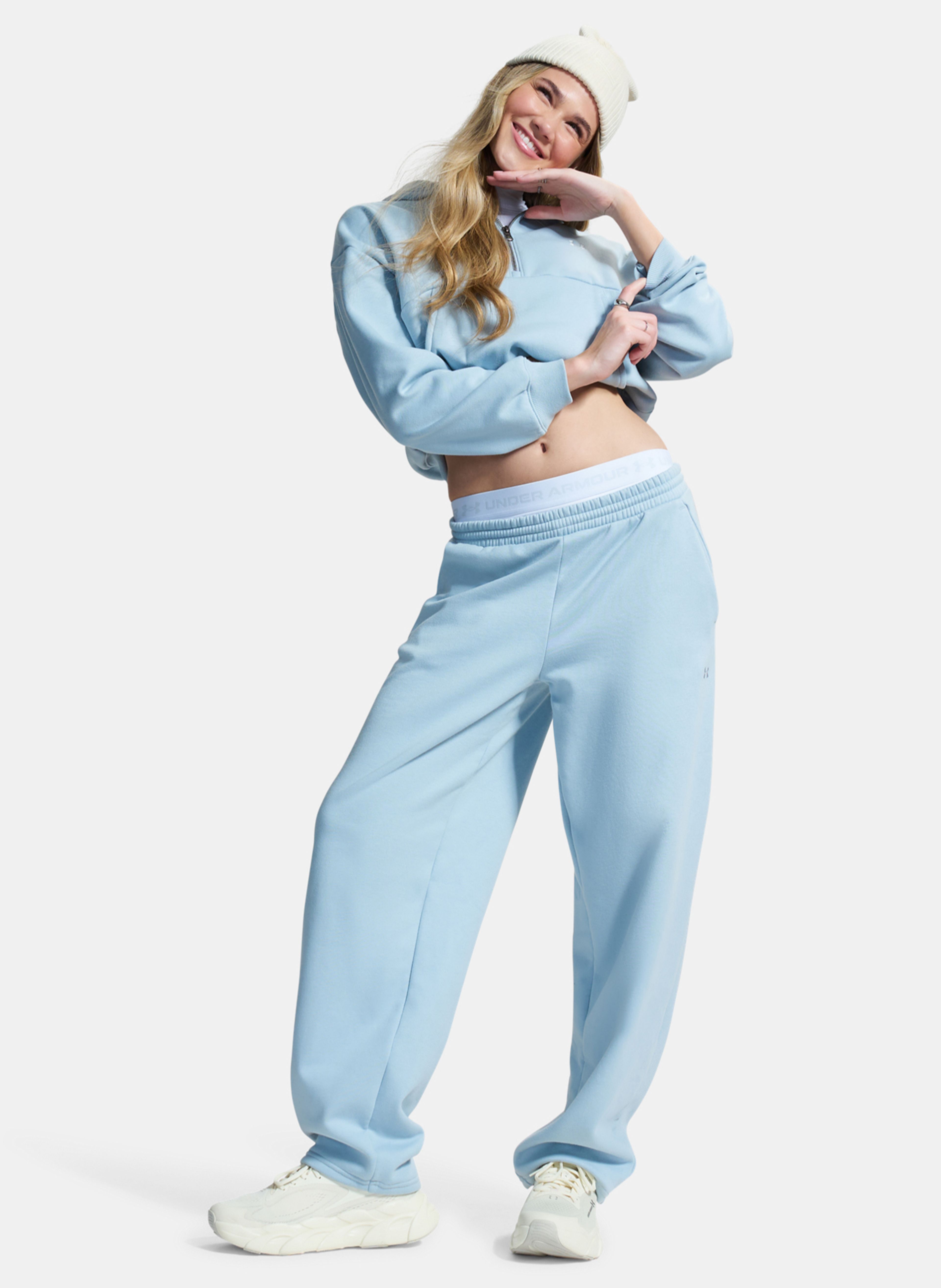 Naiste spordipüksid Under Armour UA Icon Fleece Barrel Pant - 004