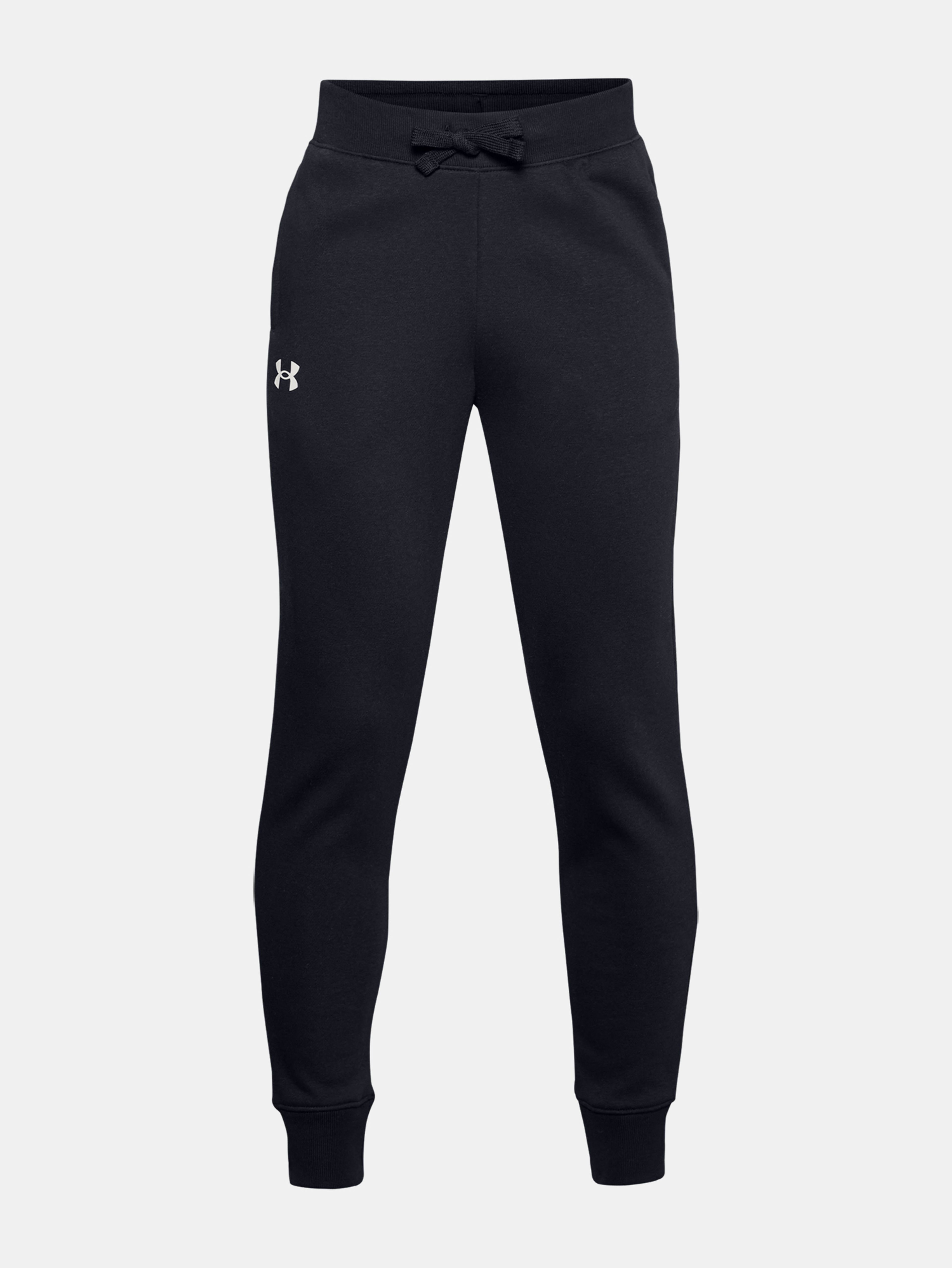 Zēnu treniņbikses Under Armour RIVAL COTTON PANTS