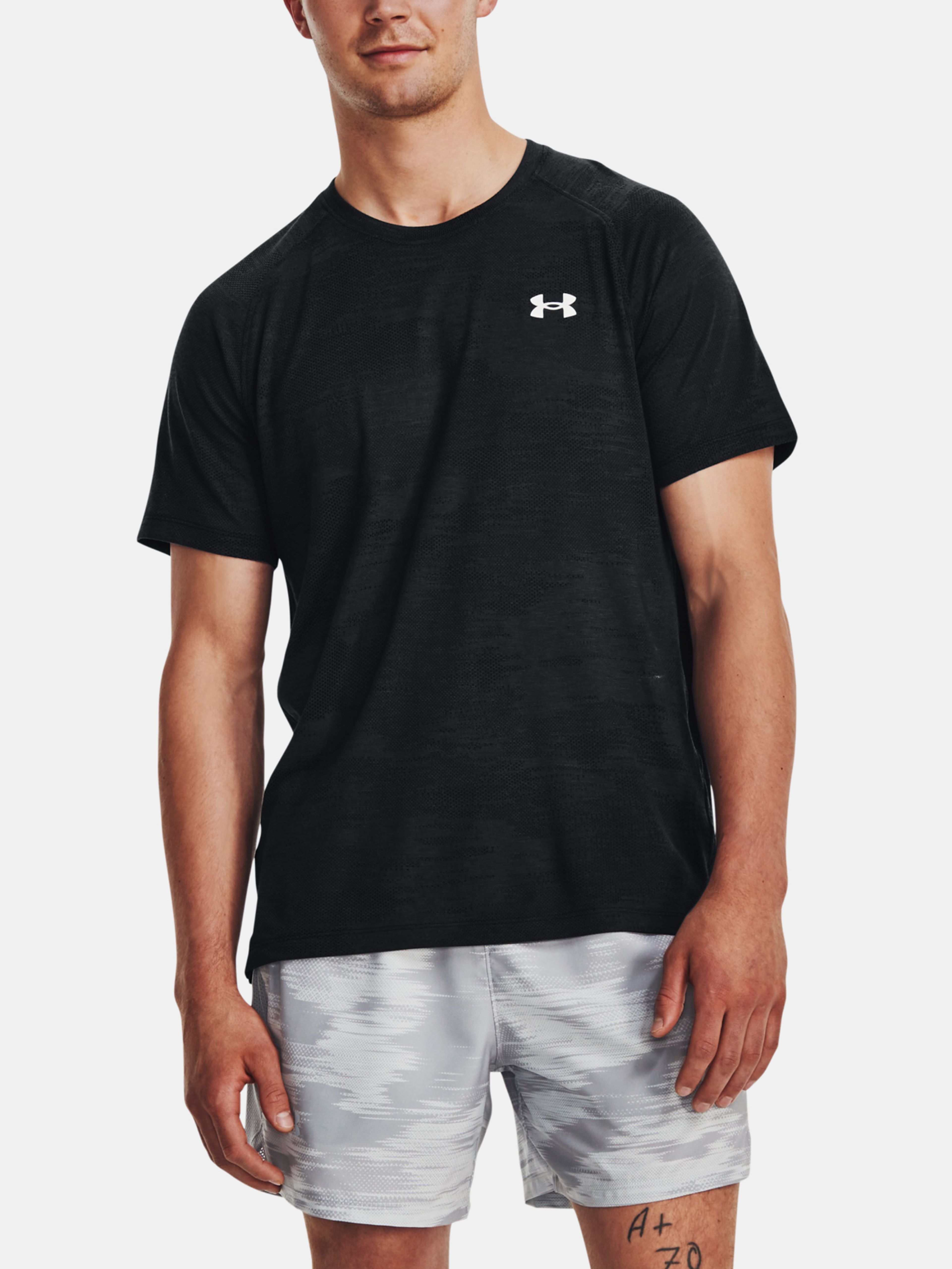 Férfi póló Under Armour UA STREAKER SPEEDCAMO SS