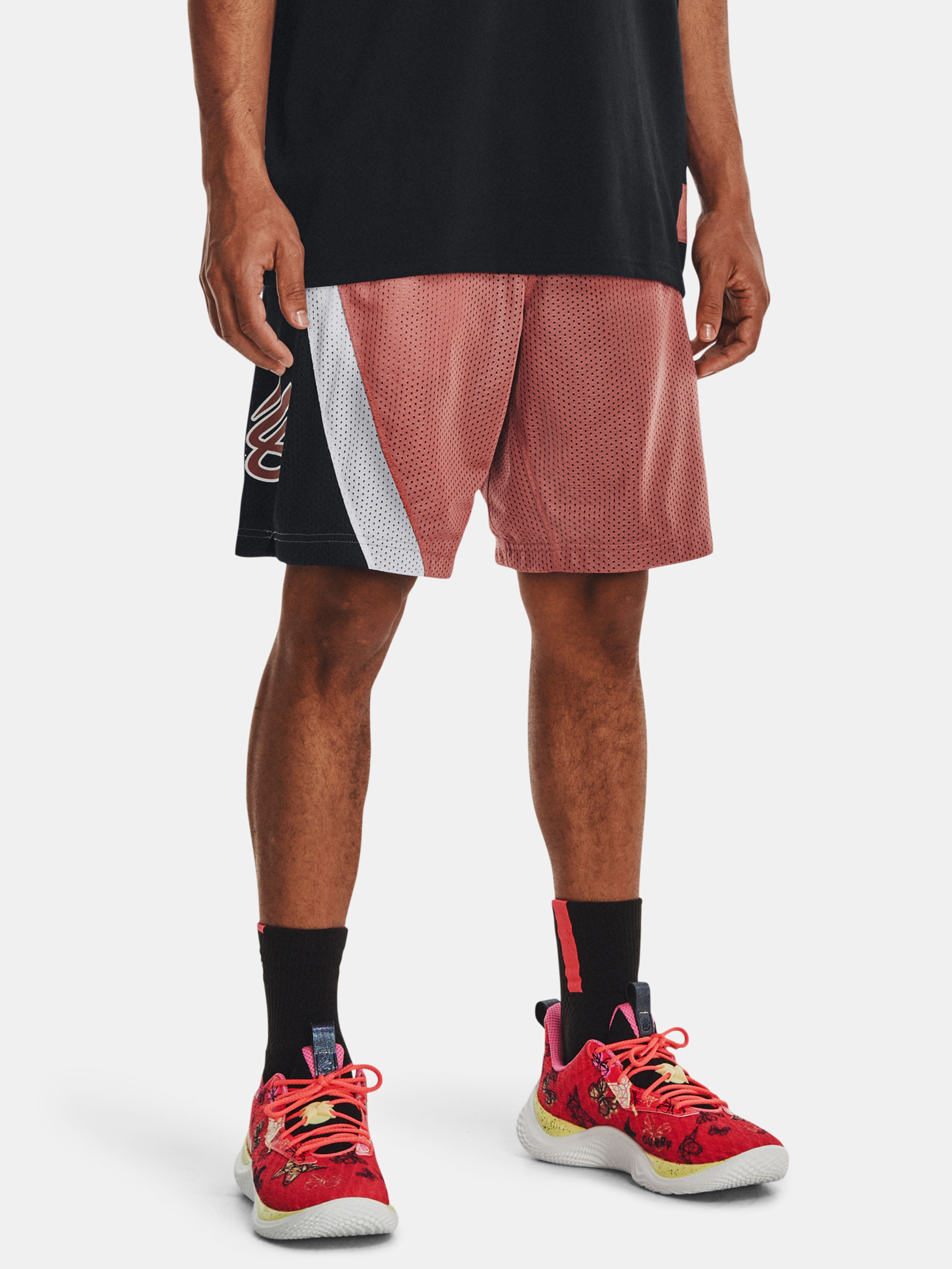 Férfi rövidnadrágok Under Armour Curry Splash 9'' Short