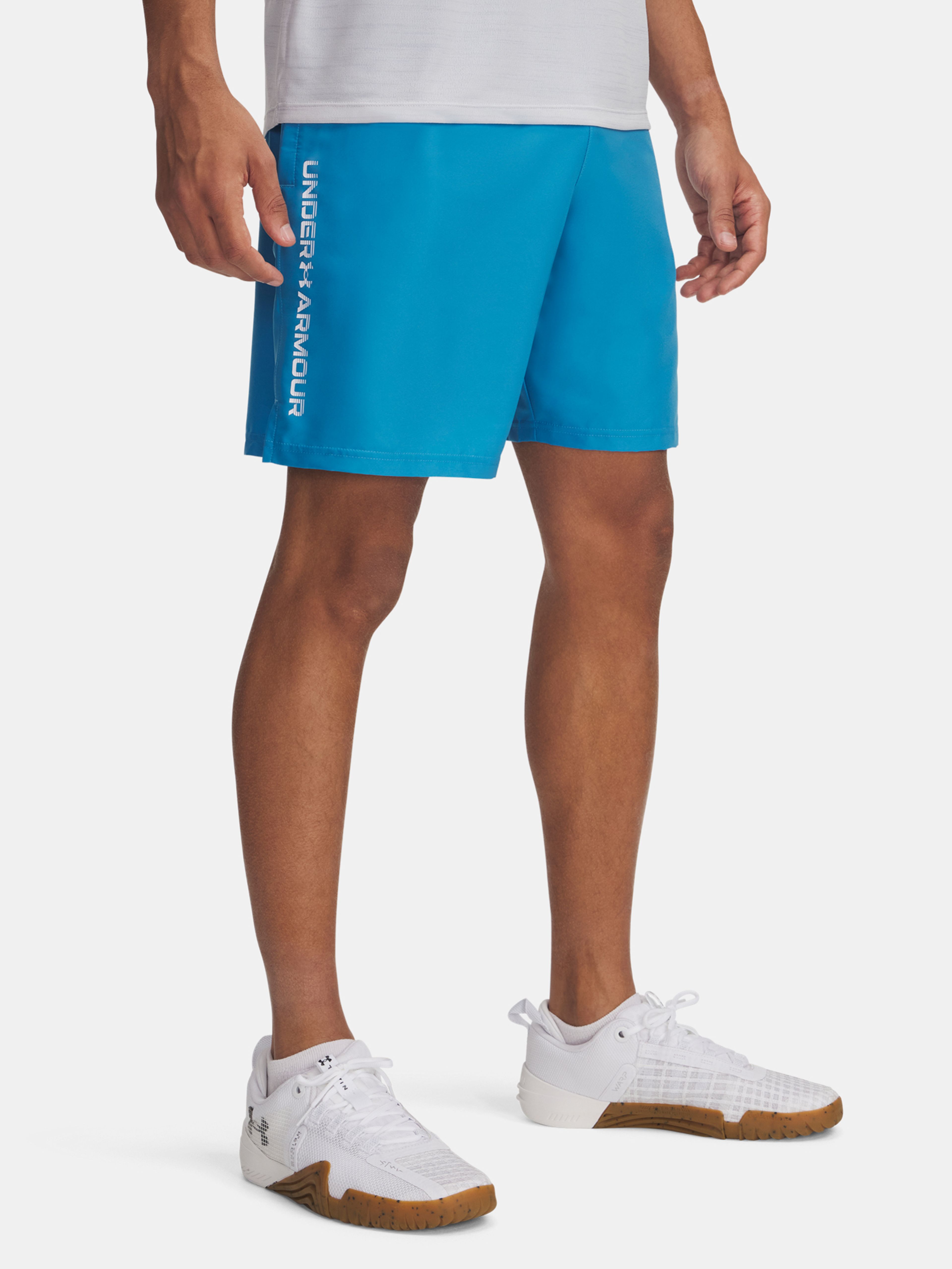 Férfi rövidnadrágok Under Armour UA Tech Woven Wordmark Short