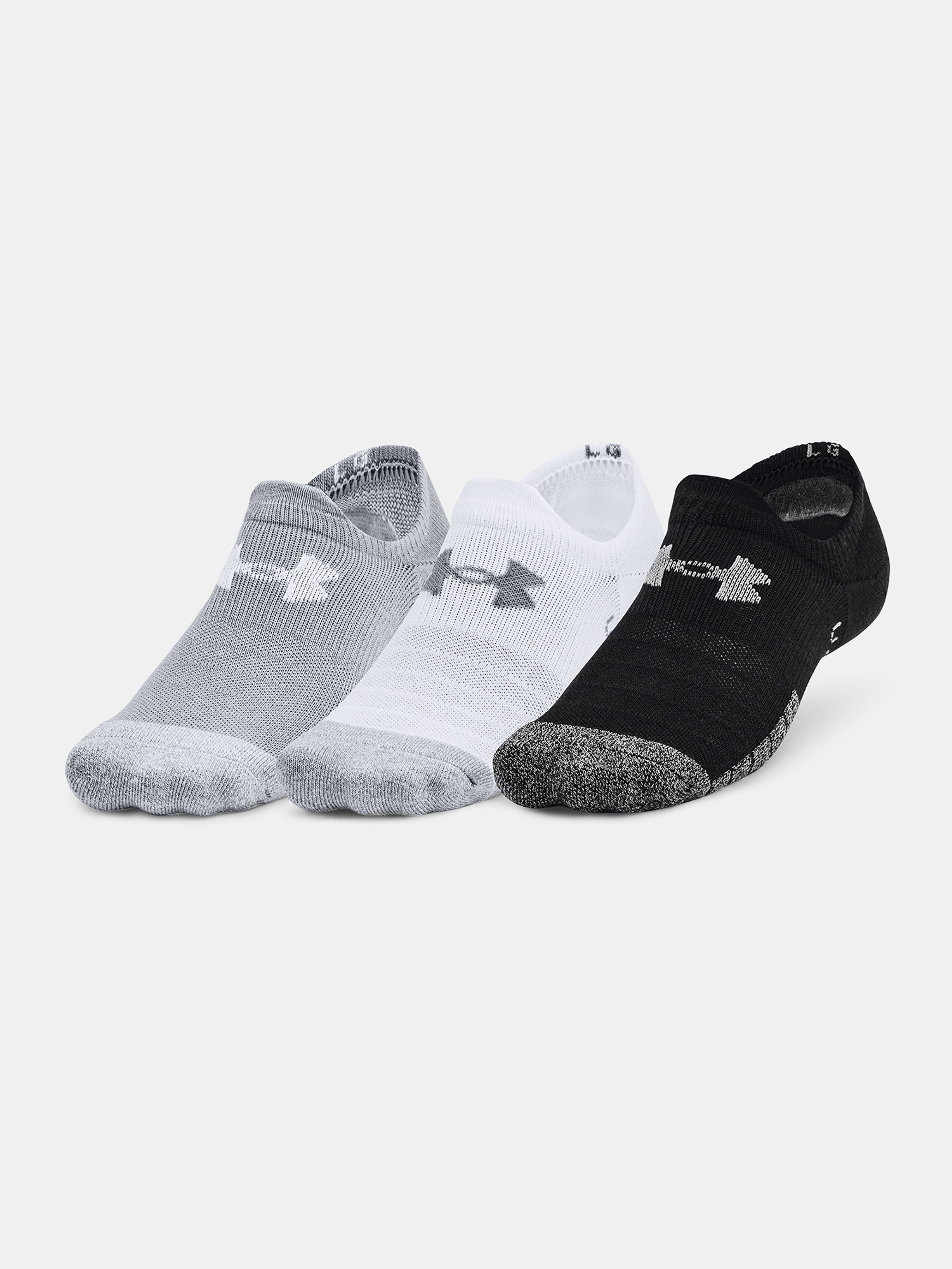 Unisex ponožky Under Armour UA Heatgear UltraLowTab 3pk