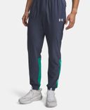 Meeste spordipüksid Under Armour UA Tech Utility Woven Pant-Hallikas - 003