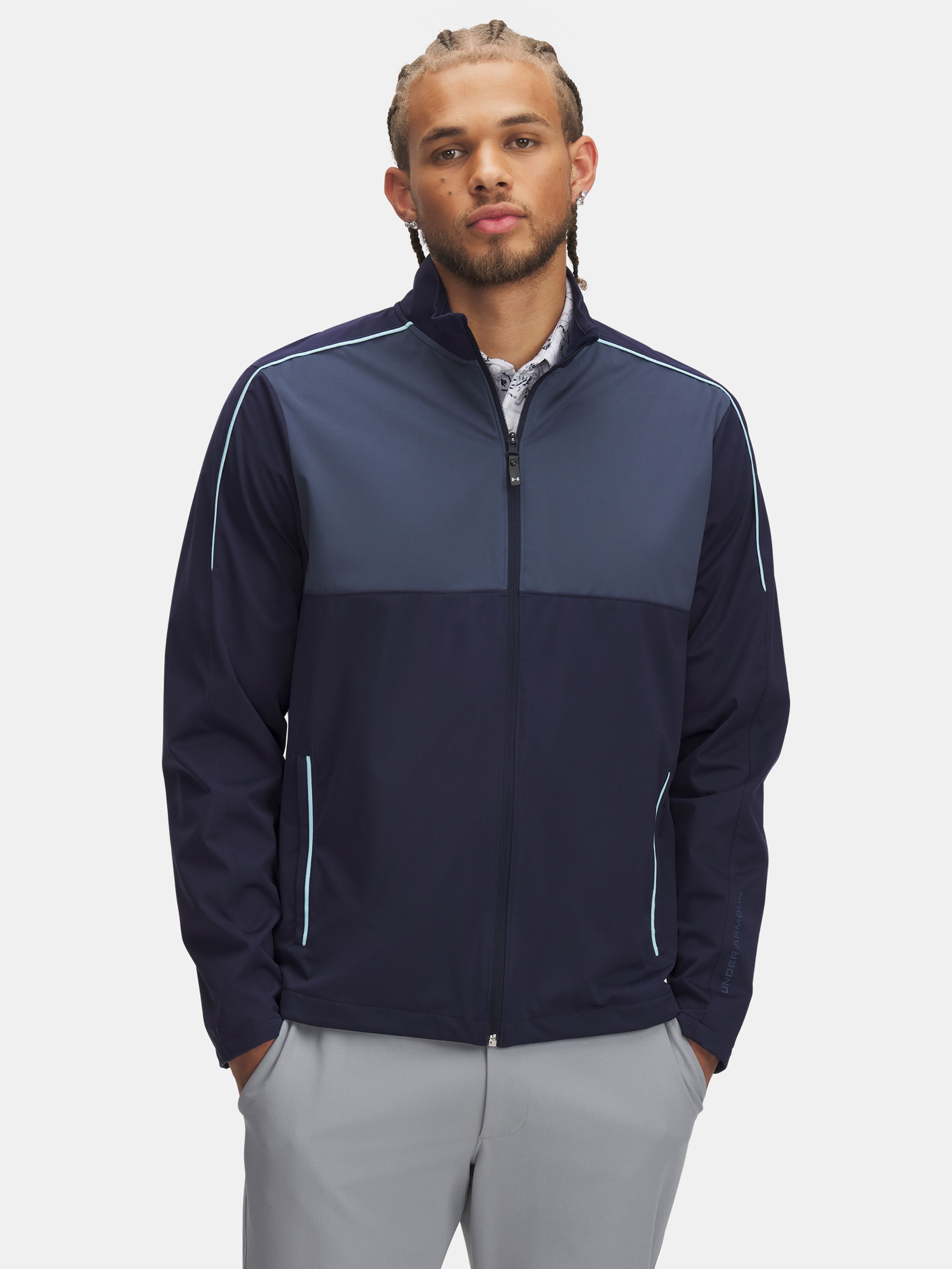 Férfi felső Under Armour UA Drive Wind Full Zip