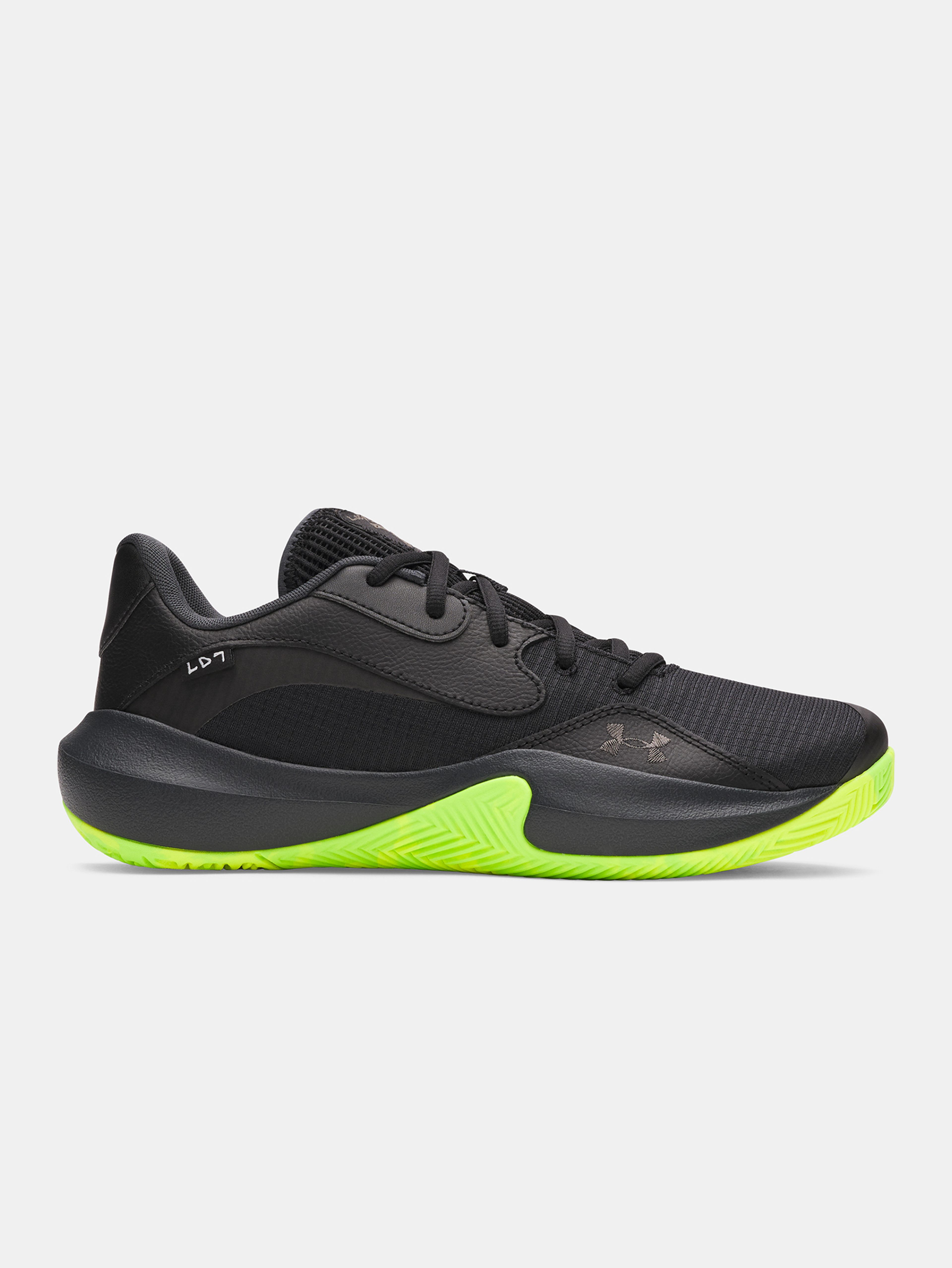 Unisex topánky Under Armour UA Lockdown 7 Low-BLK