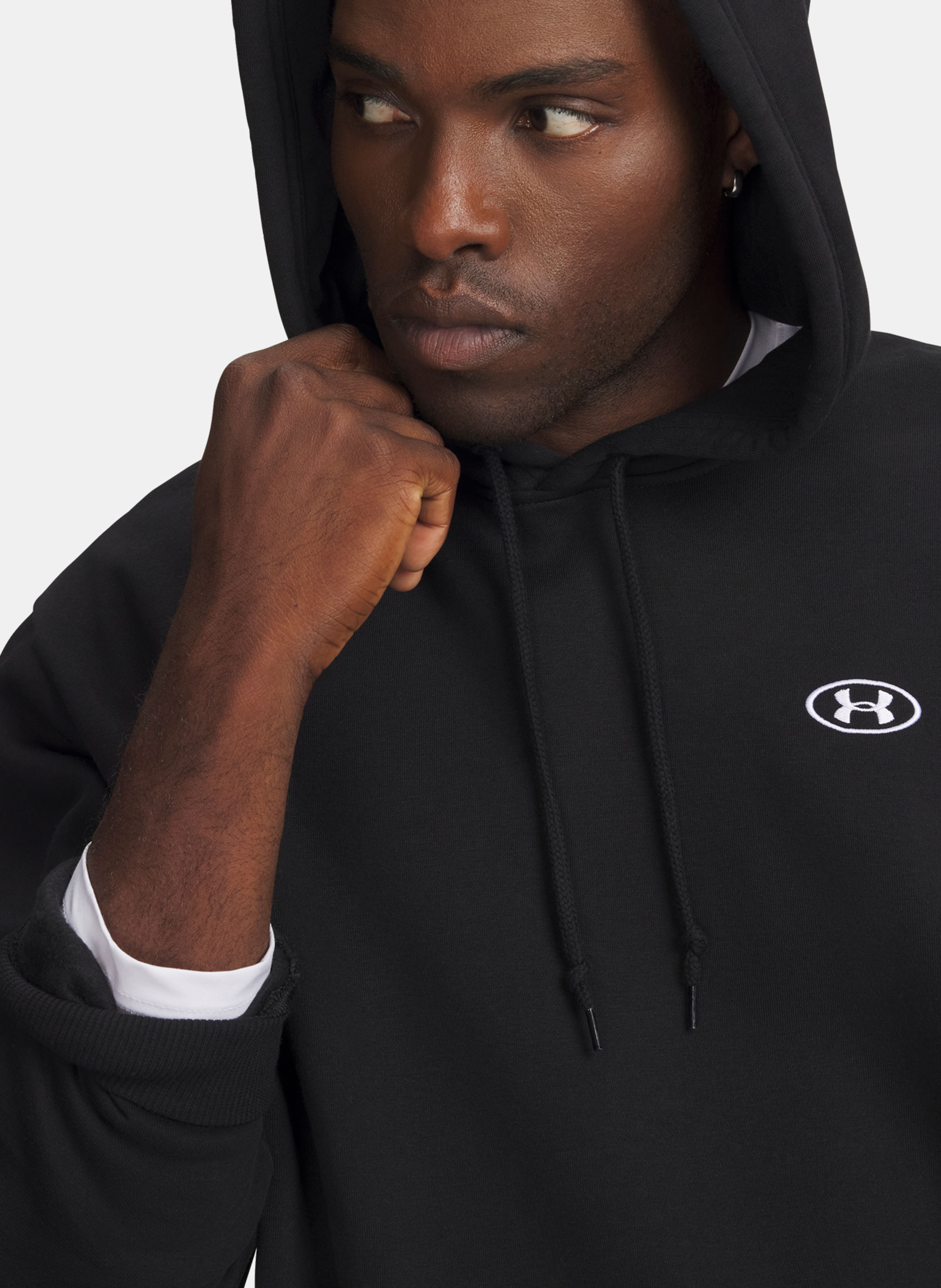 Férfi felső Under Armour UA Rival Flc Hoodie - 003