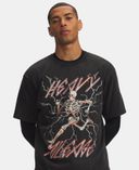 Meeste t-särk Under Armour UA HB Run HW Wash Miles SS-Must - 001