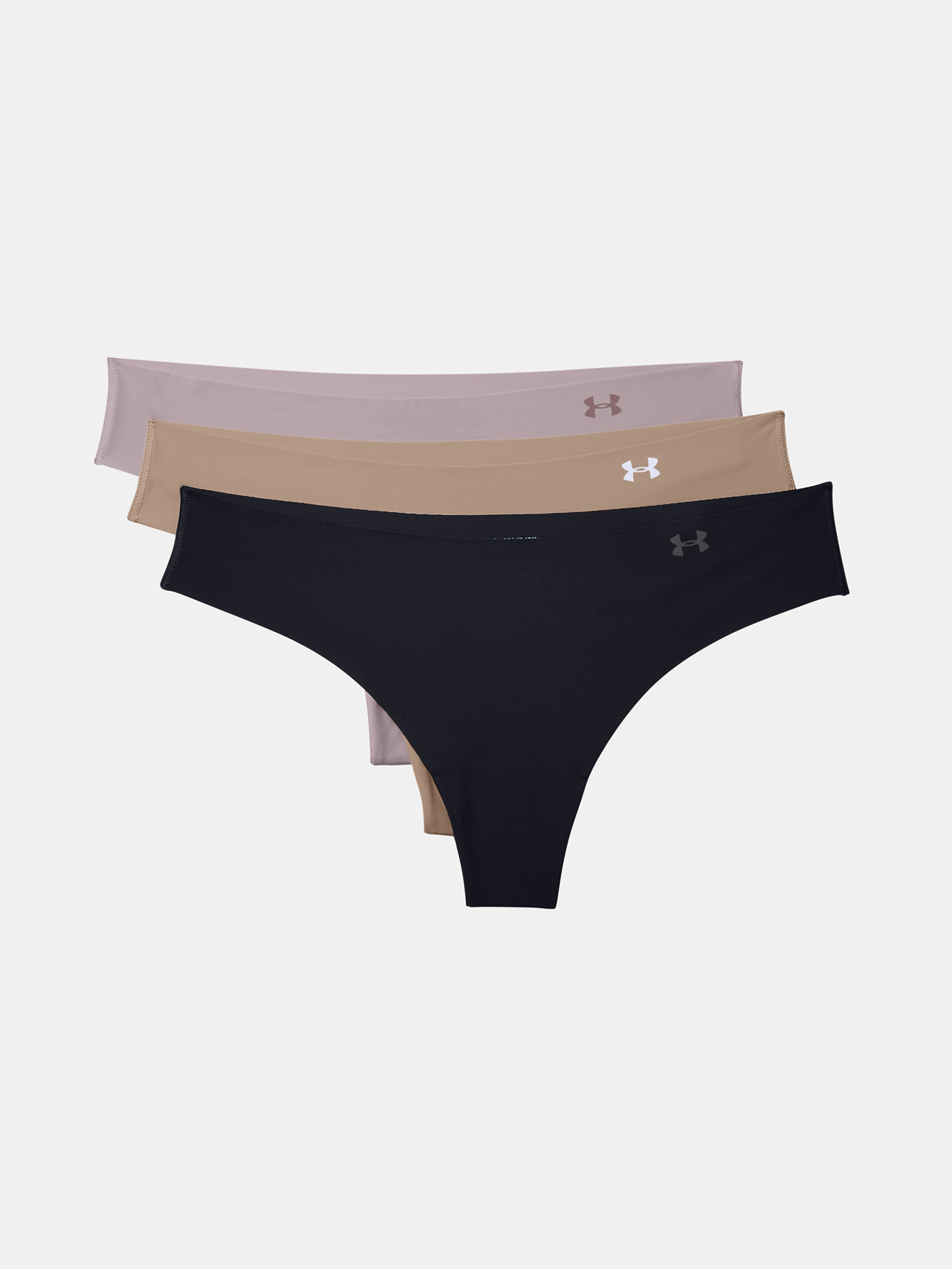 Dámská tanga Under Armour PS Thong 3Pack