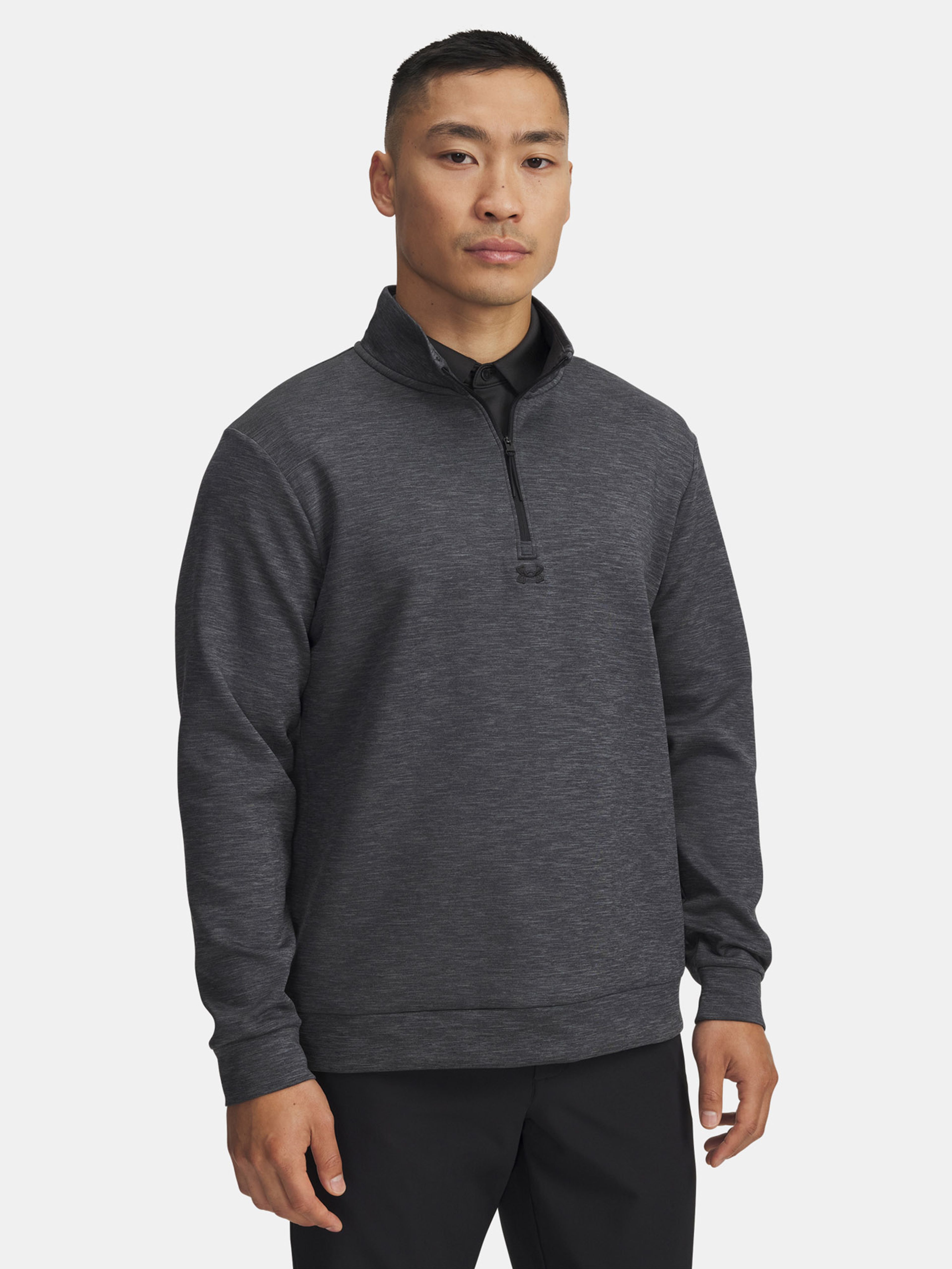 Pánská mikina Under Armour UA Drive Midlayer Pullover-BLK