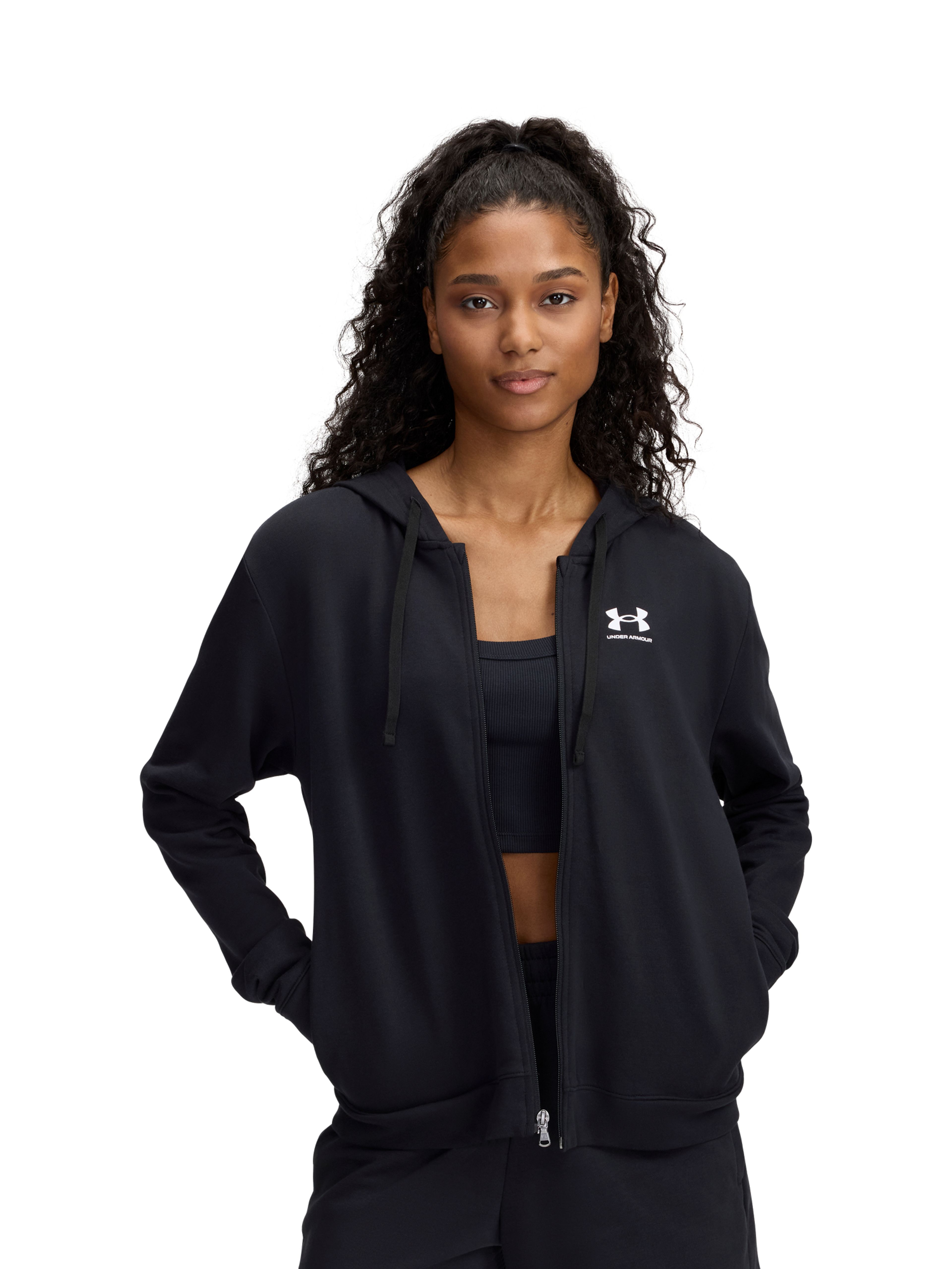 Sieviešu ikdienas džemperis Under Armour UA Rival Terry FZ