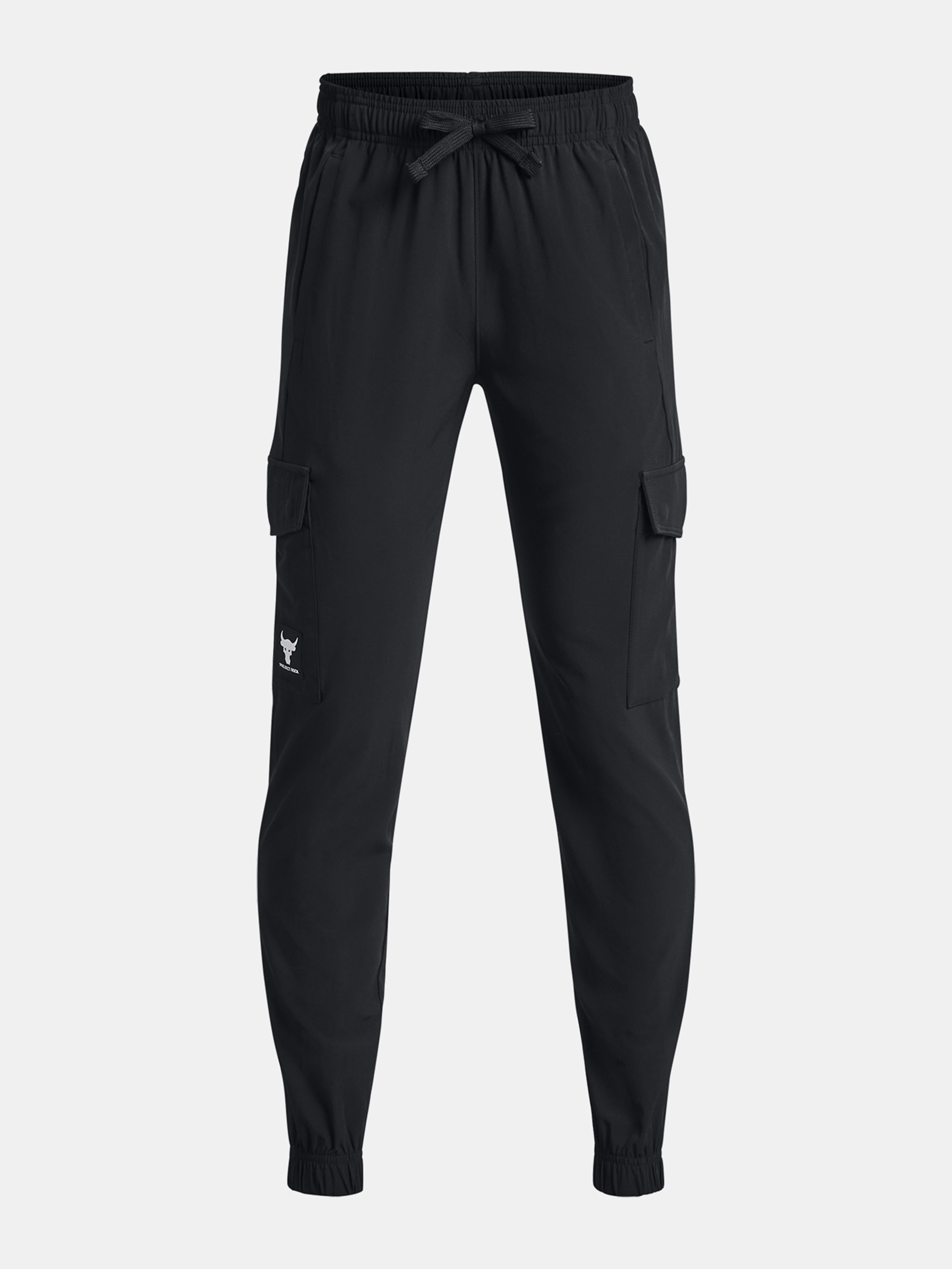 Chlapecké sportovní kalhoty Under Armour Pjt Rk Pennant Wvn Cargo Pnt