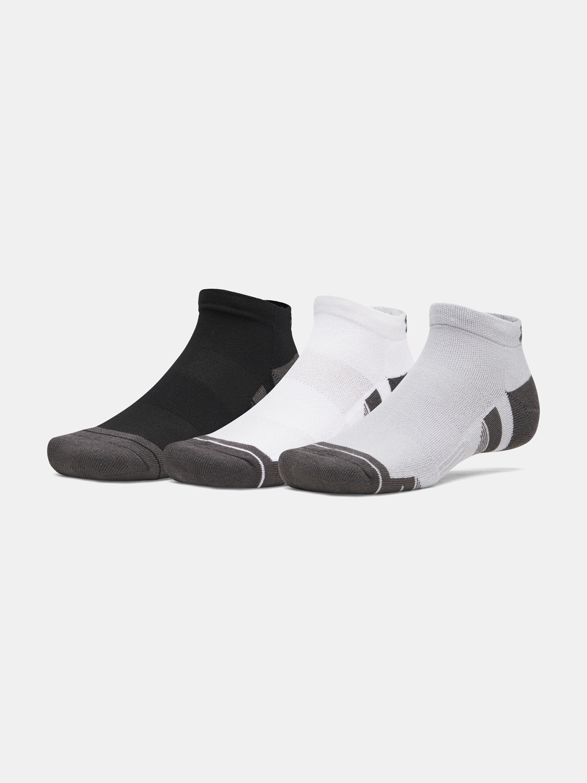 Unisexi sokid Under Armour New UA Perf Tech 3pk Low - 001