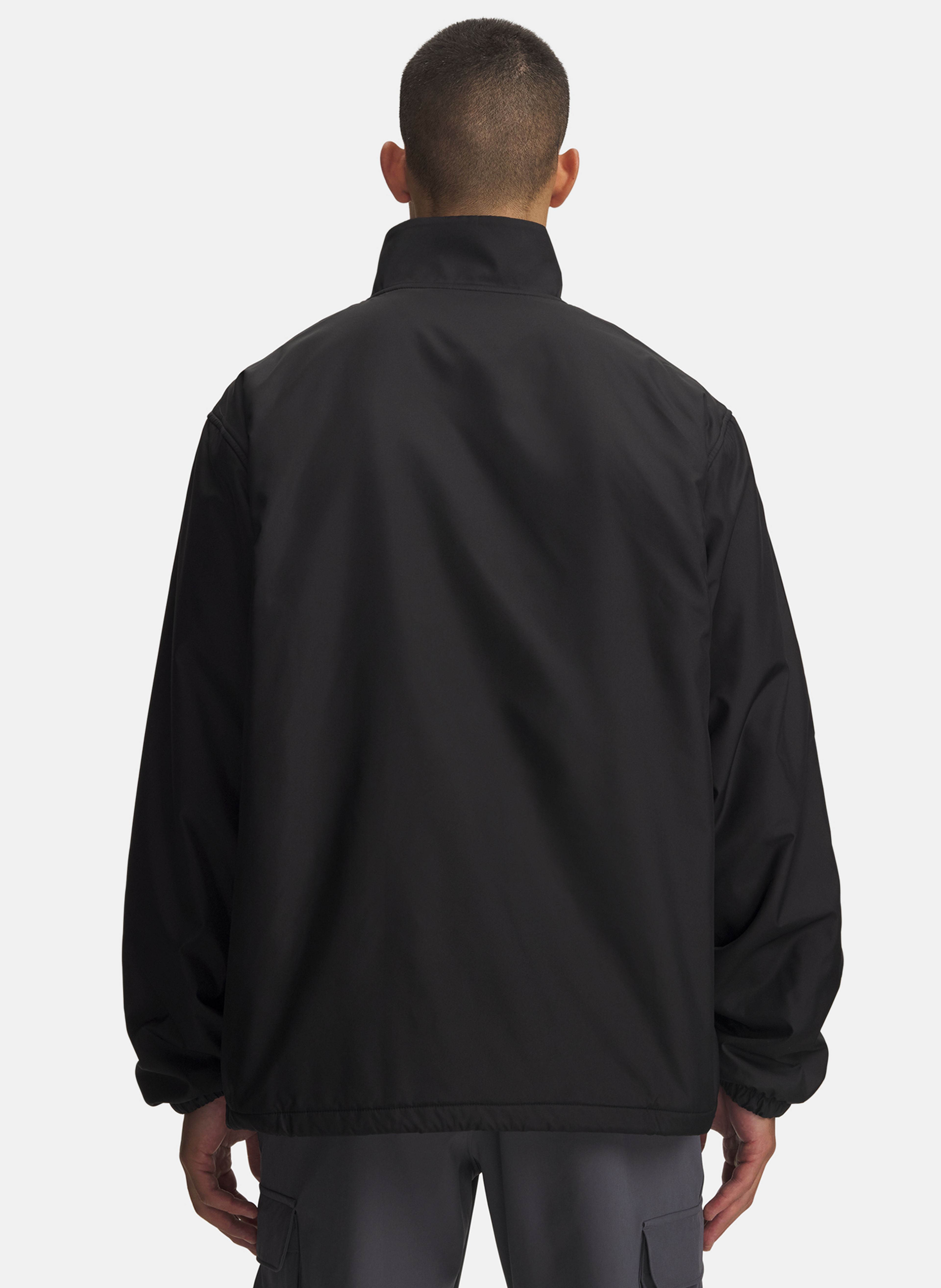 Pánská bunda Under Armour UA Icon CW 1/2 Zip - 002