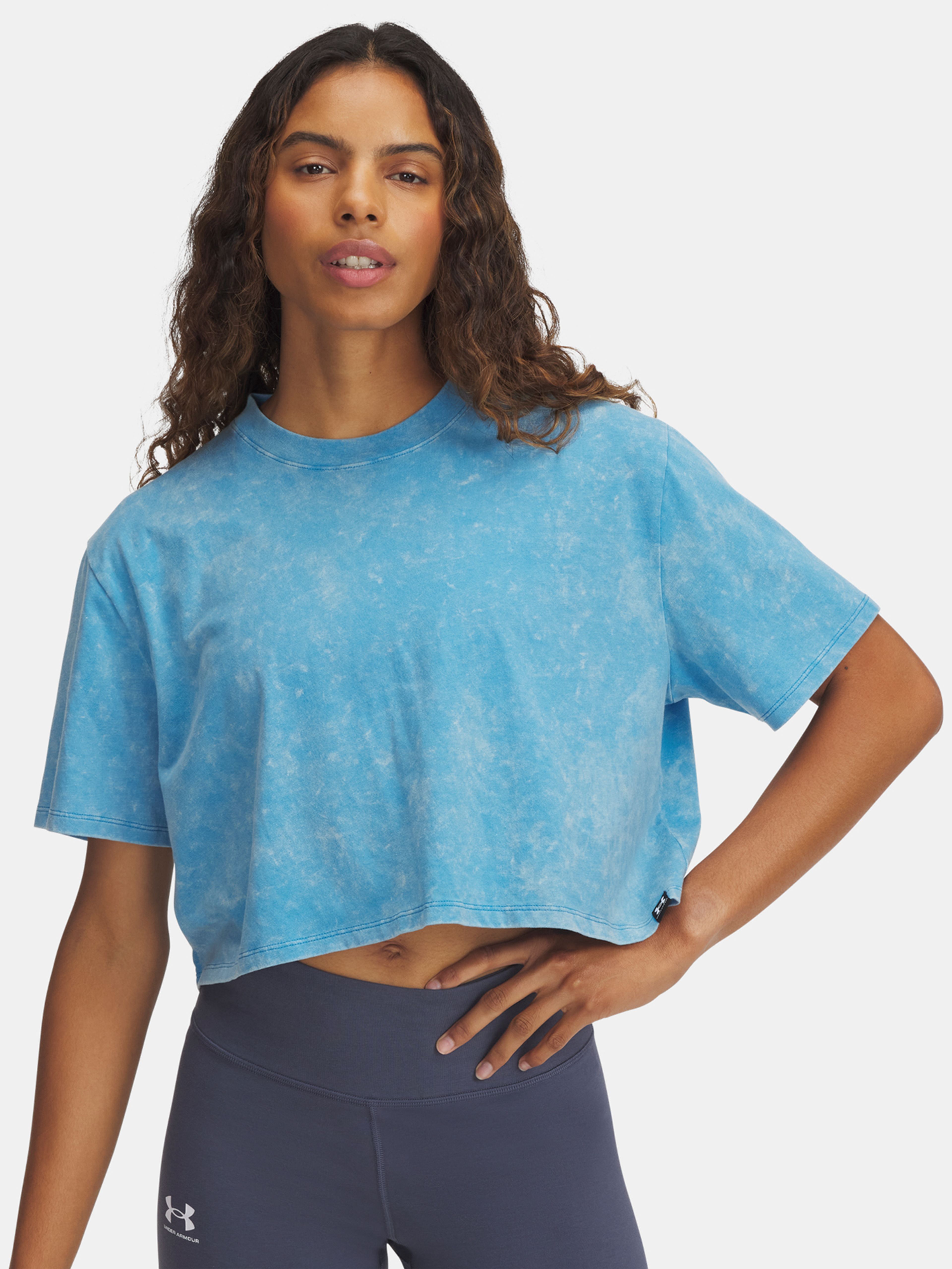 Női póló Under Armour UA Rival Wash SS