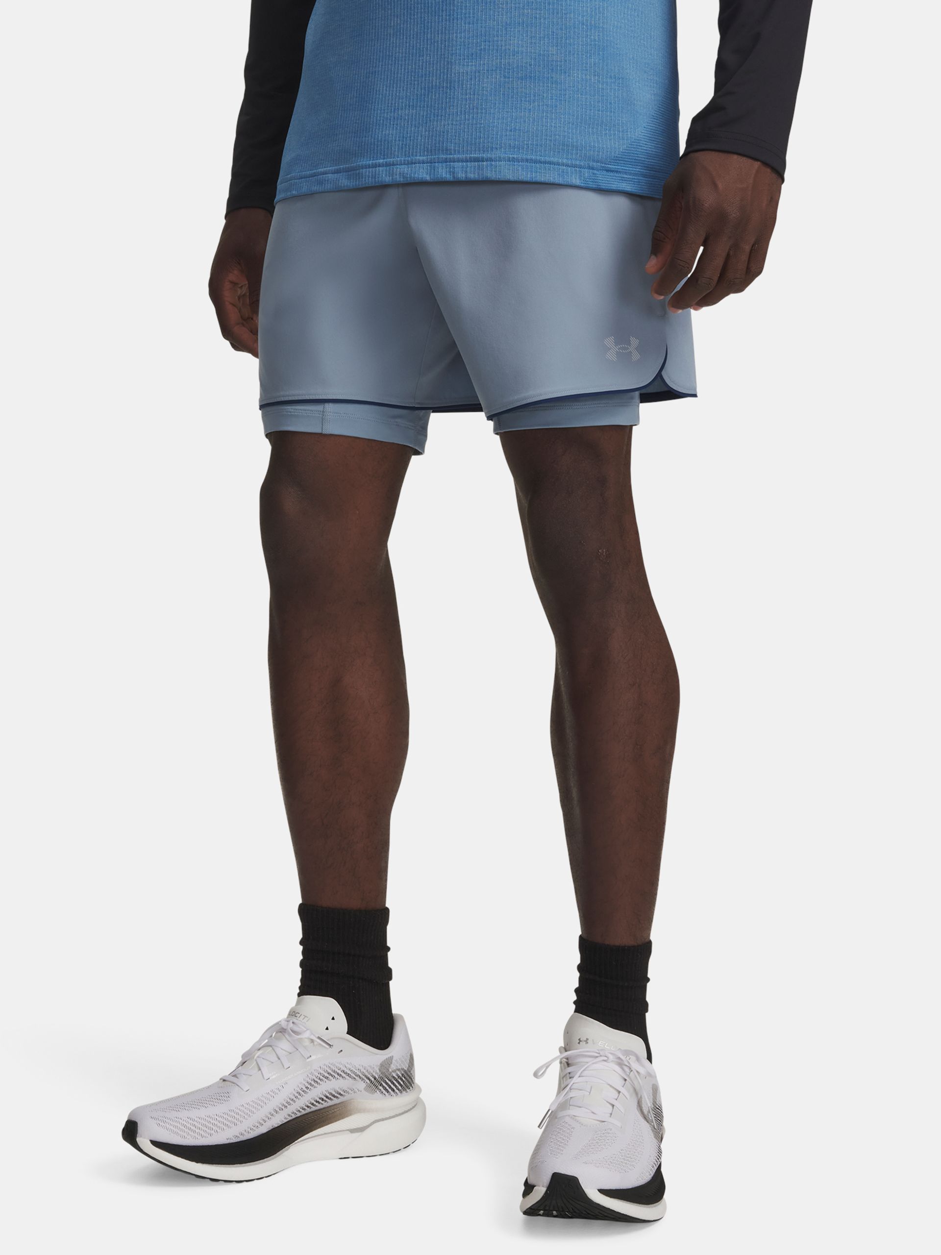 Pánske kraťasy Under Armour UA Velociti Pro 2-in-1 Short - 001