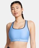 Naiste rinnahoidja Under Armour Crossback Mid Bra-Sinine - 004