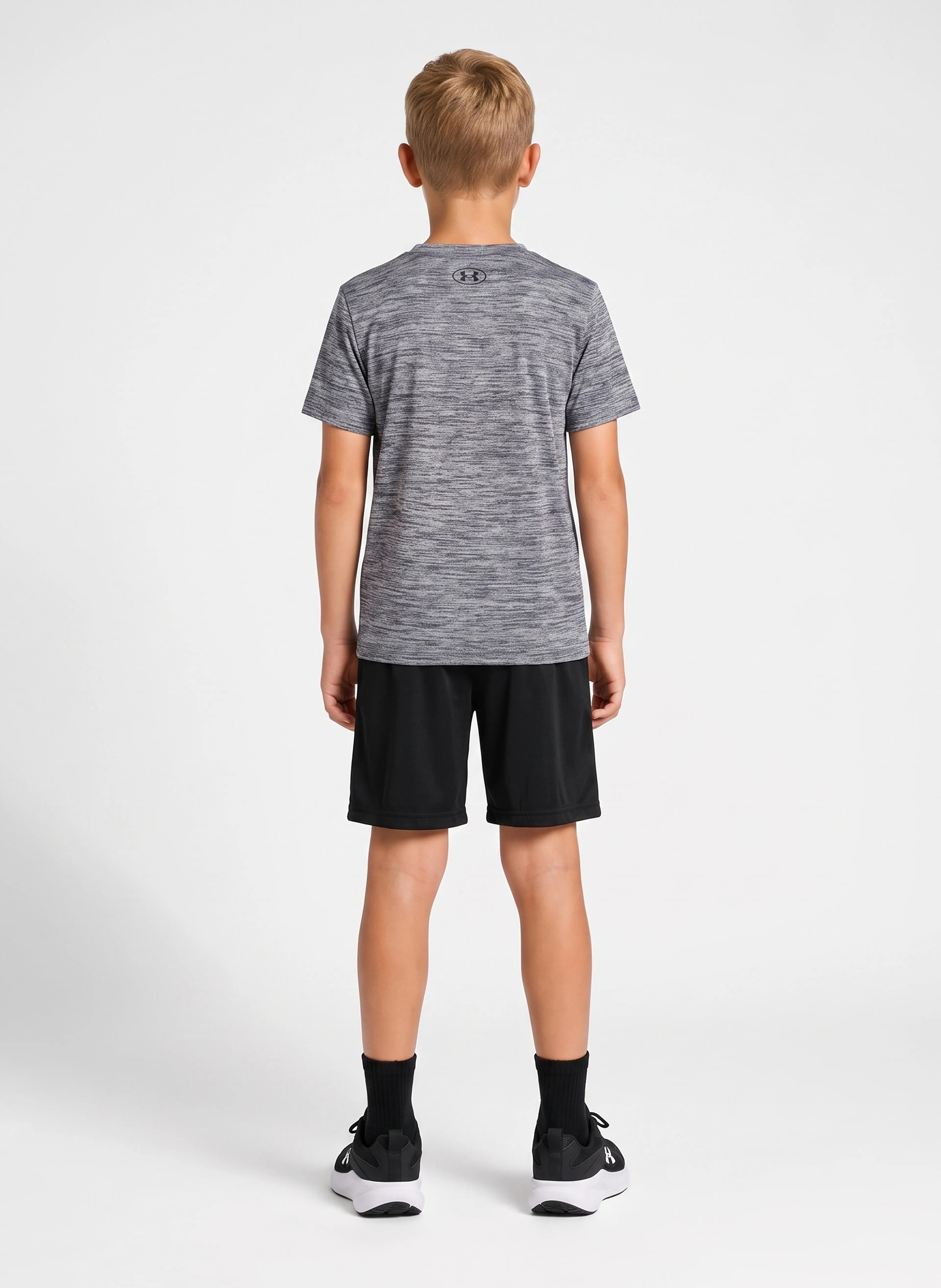 Chlapecký set Under Armour UA TWIST WOVEN SHORT SET-GRY - 004
