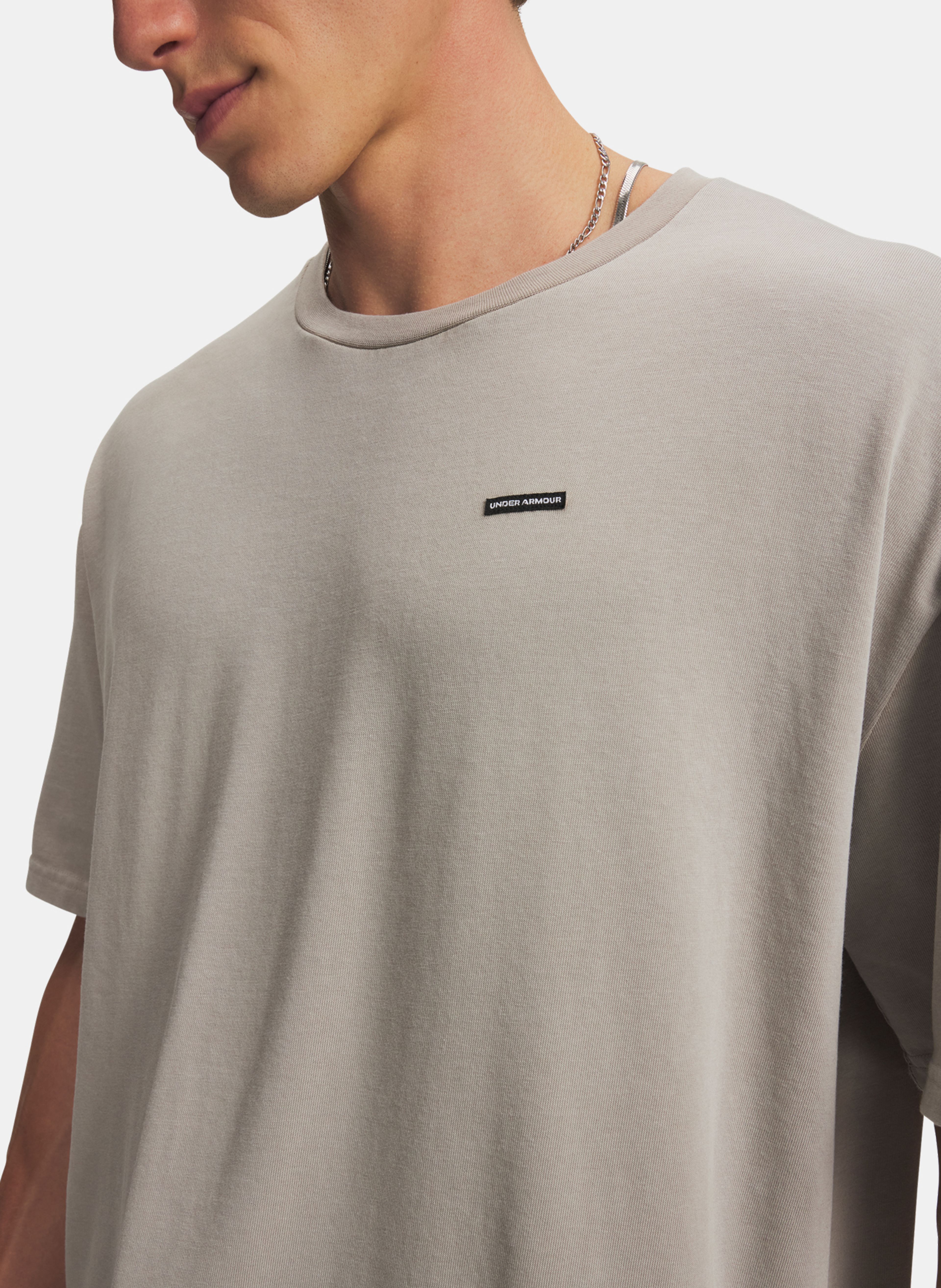 Vyriški marškinėliai Under Armour UA M HWT OS WASH SS - 003