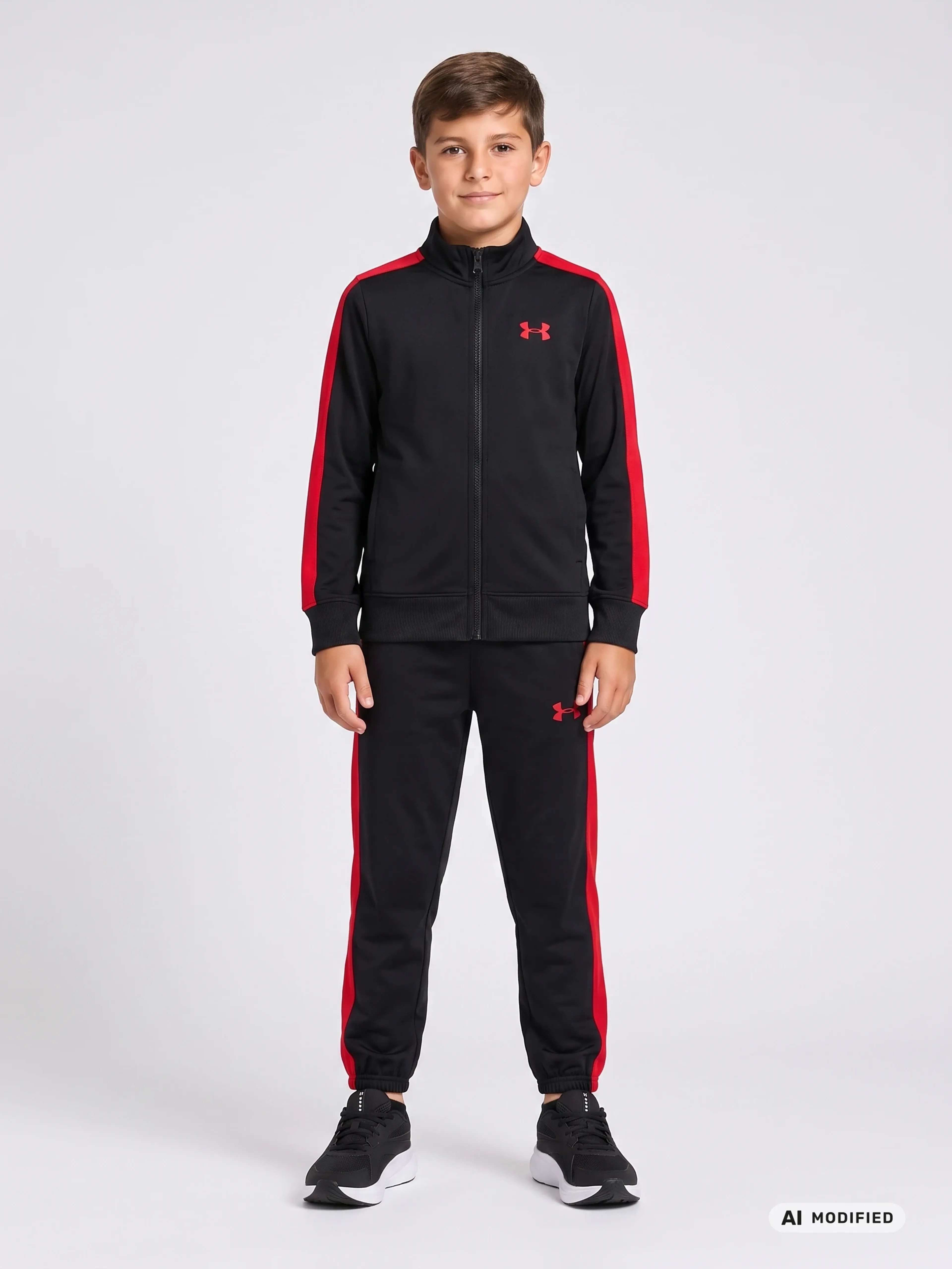 Poiste komplekt Under Armour UA KNIT TRACK SUIT - 001