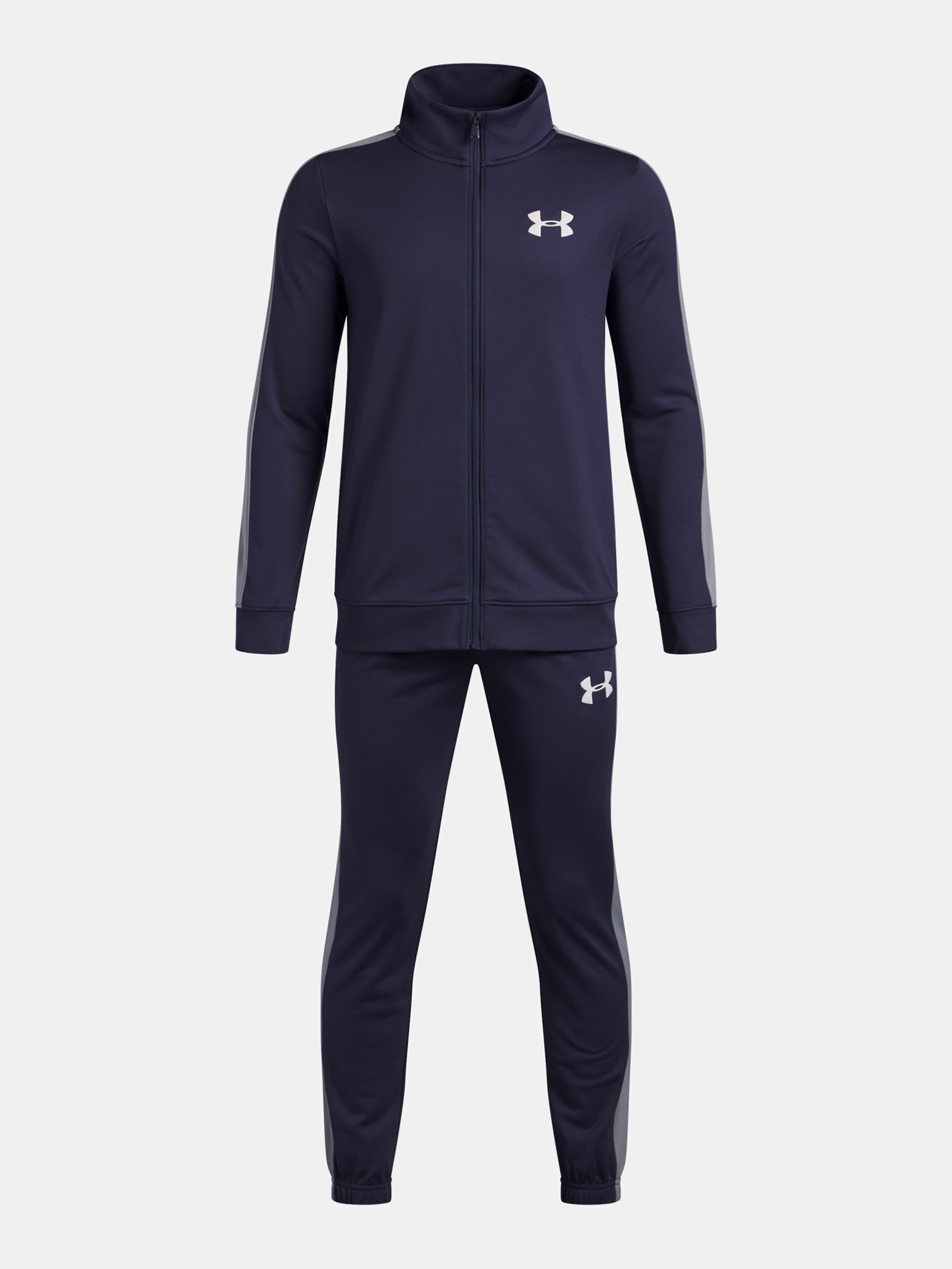 Chlapčenská súprava Under Armour UA Rival Knit Track Suit-BLU