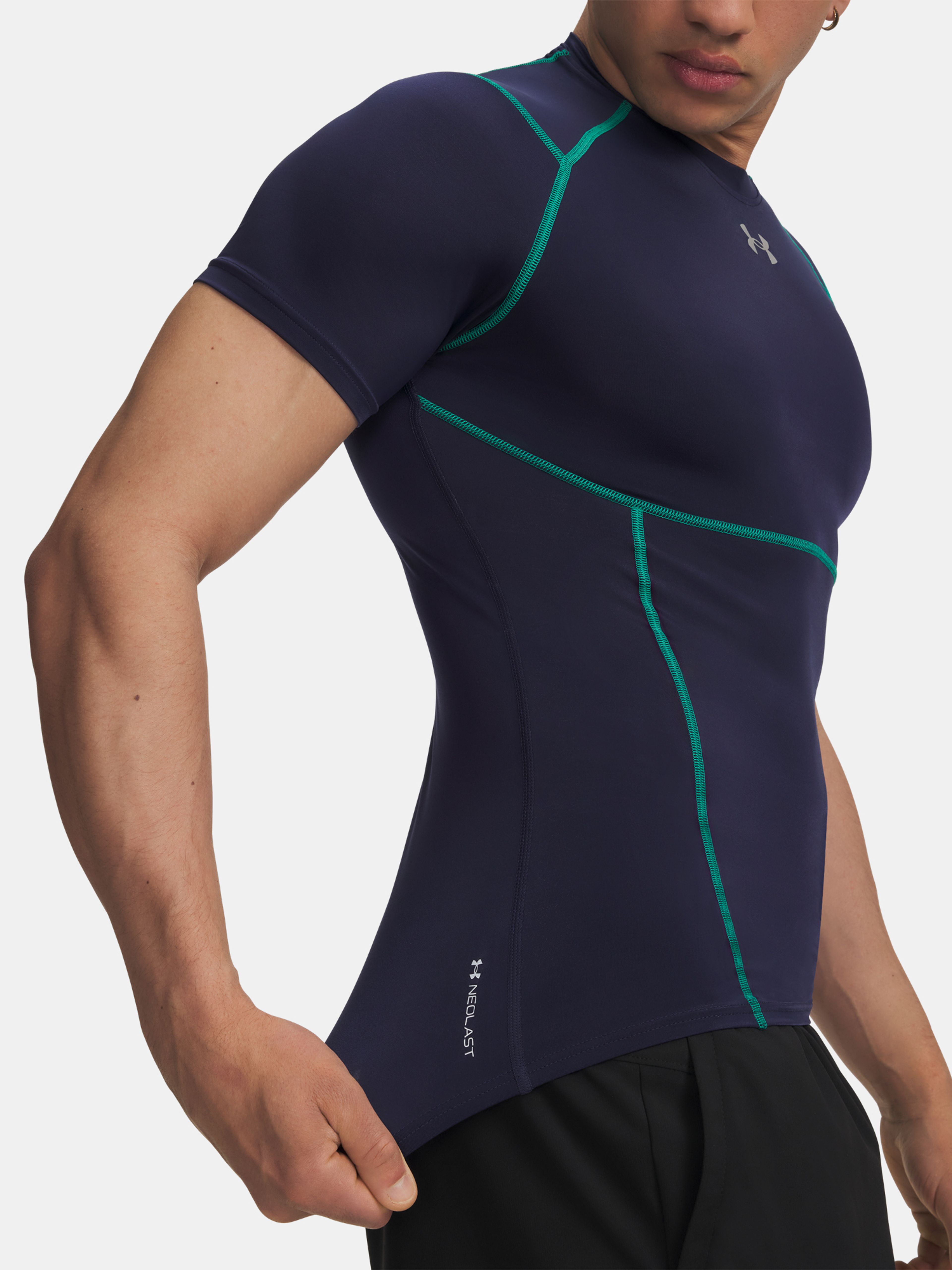 Moška majica Under Armour UA HG Elite Comp SS - 003