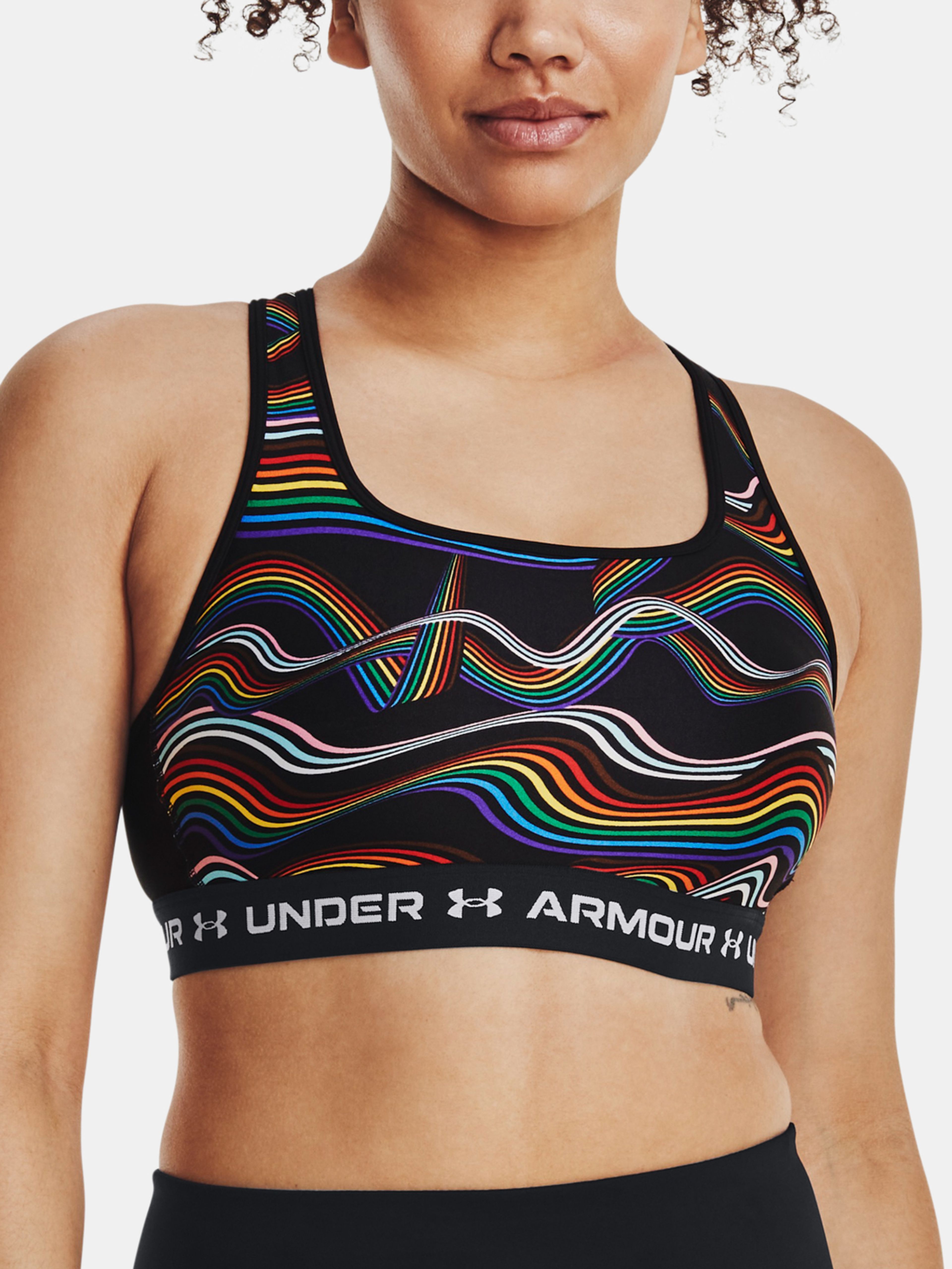 Naiste rinnahoidja Under Armour UA Crossback Mid Pride