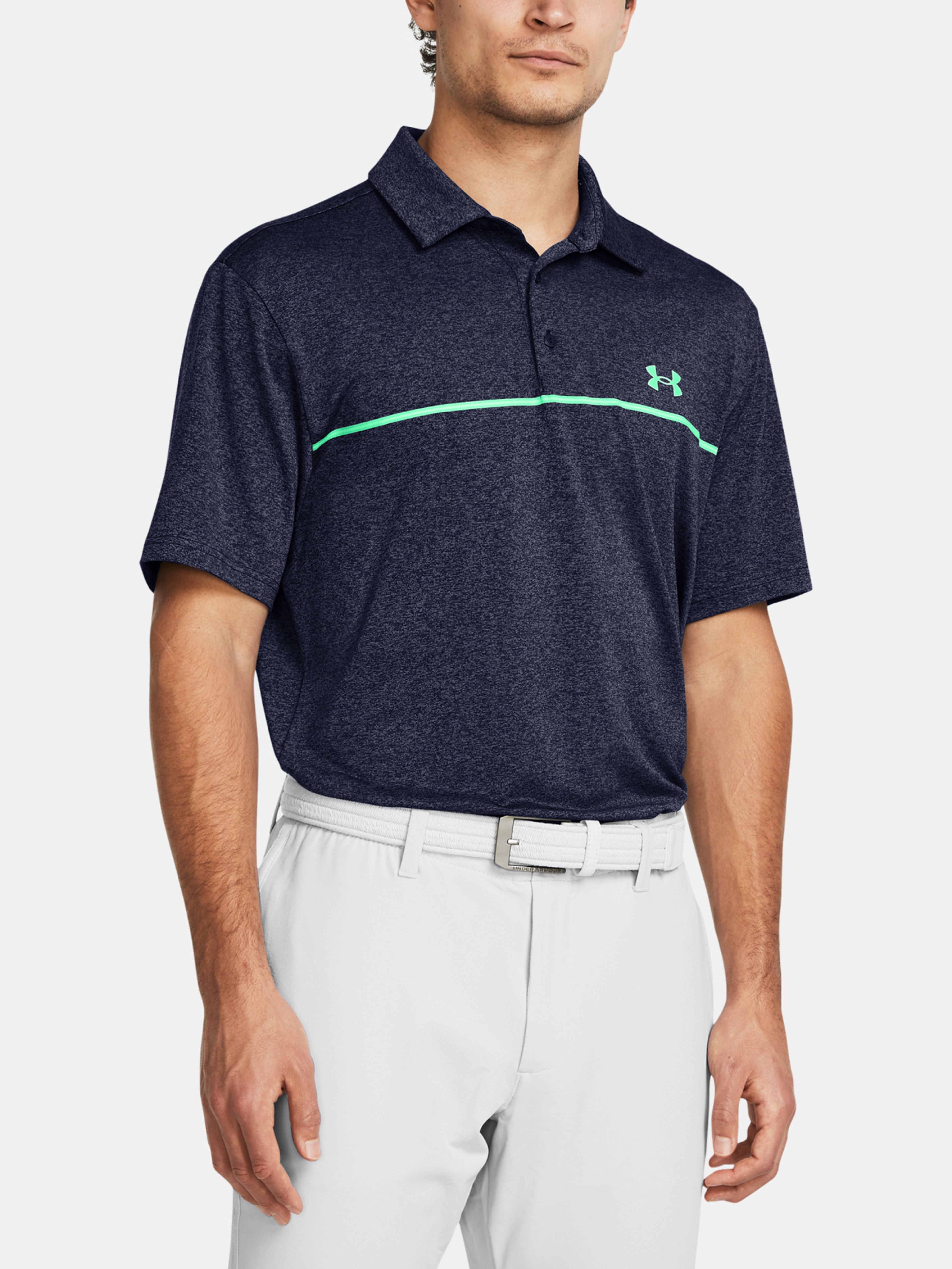 Férfi póló Under Armour UA Playoff 3.0 Stripe Polo