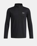 Zēnu t-krekls Under Armour UA Tech Utility 1/4 Zip-Melna - 002