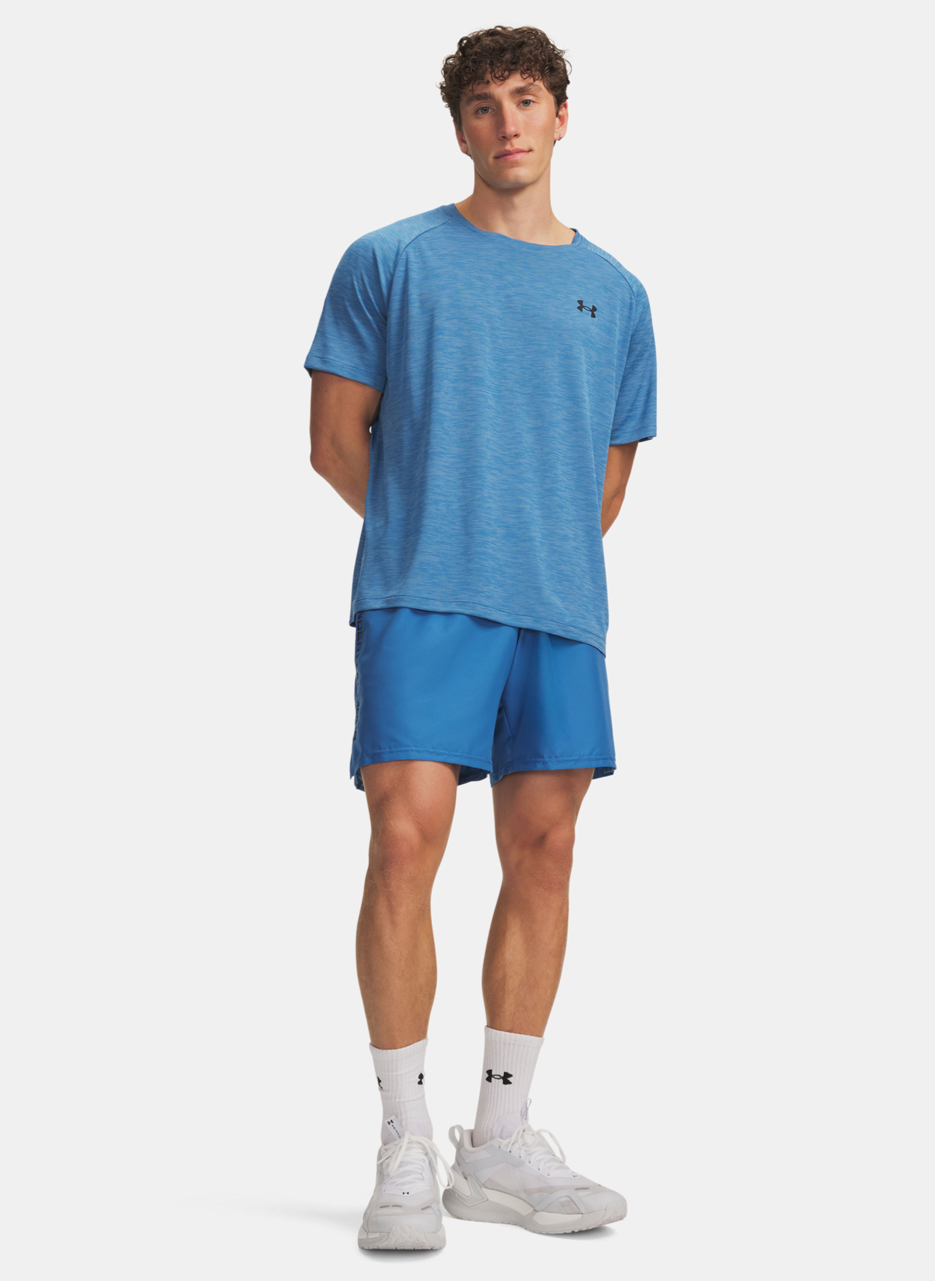 Vyriški šortai Under Armour UA Tech Woven Wordmark Short - 003