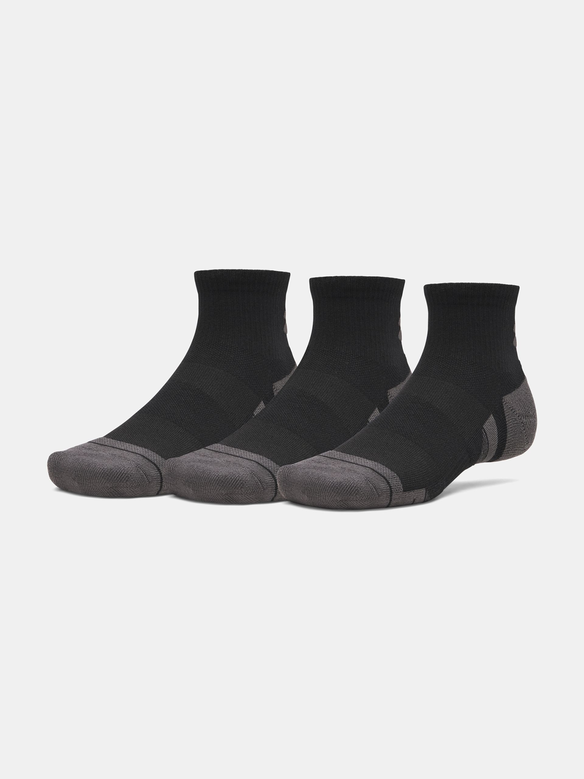 Unisexi sokid Under Armour New UA Perf Tech 3pk Qtr - 001