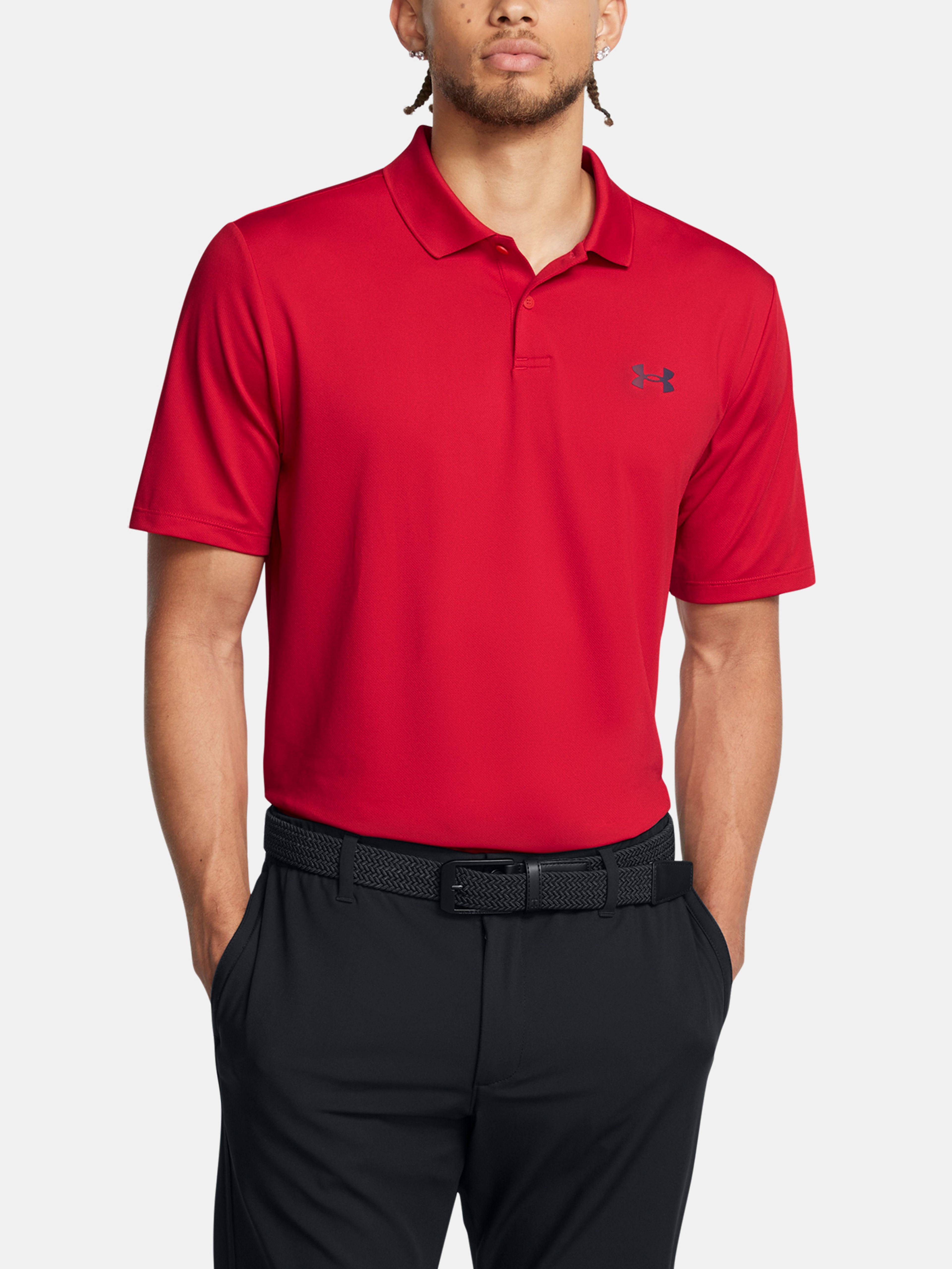 Moška majica Under Armour UA Matchplay Polo-RED